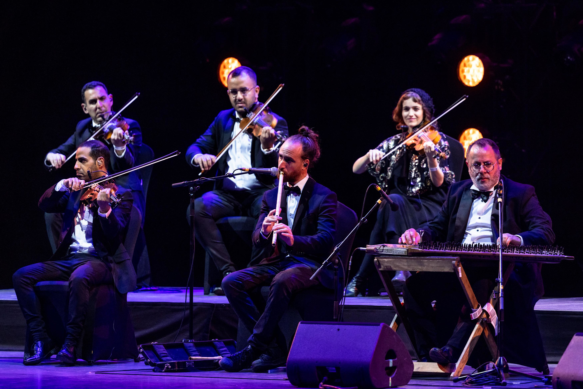 Firqat Alnoor performs at Dubai Millennium Amphitheatre m57504