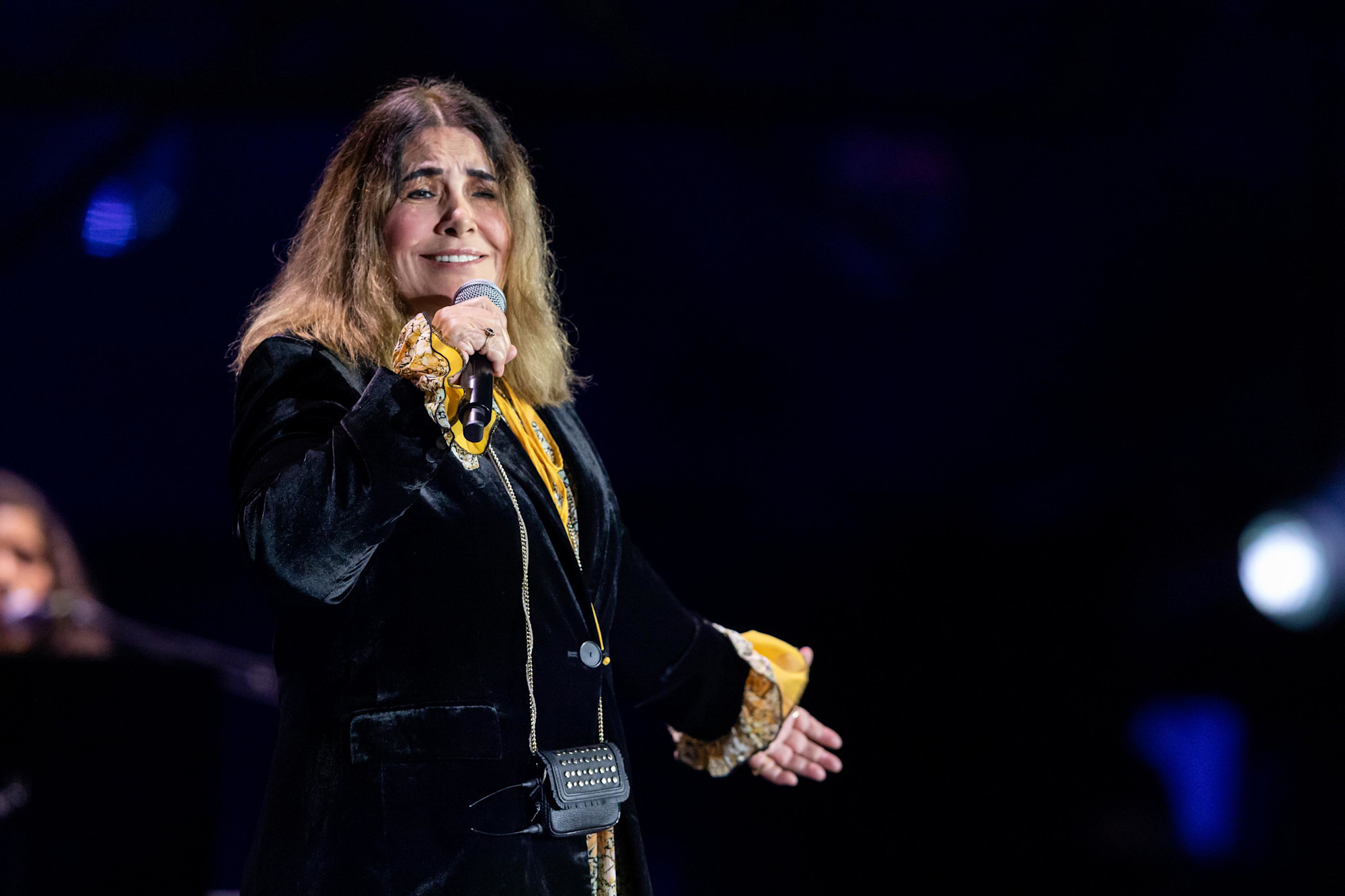 Tania Libertad performs at Jubilee Stage m38079