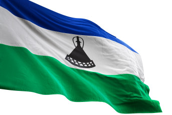 Lesotho logo (Flag)