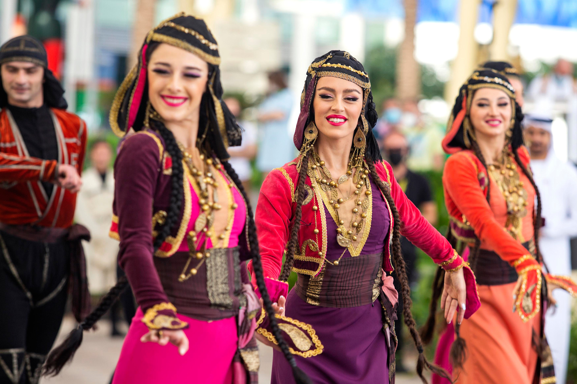 Cultural performance during Georgia National Day Ceremony at Al Wasl m28312