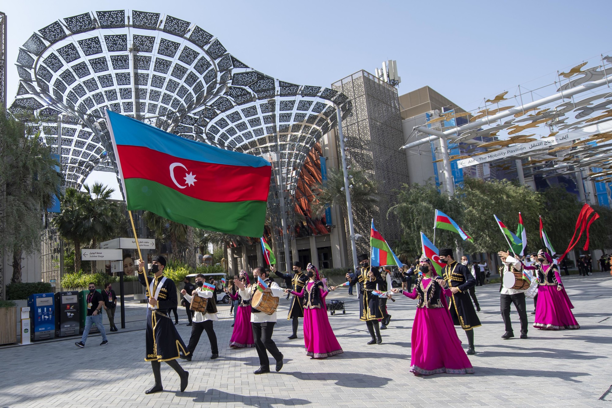 Azerbaijan National Day Parade m11324