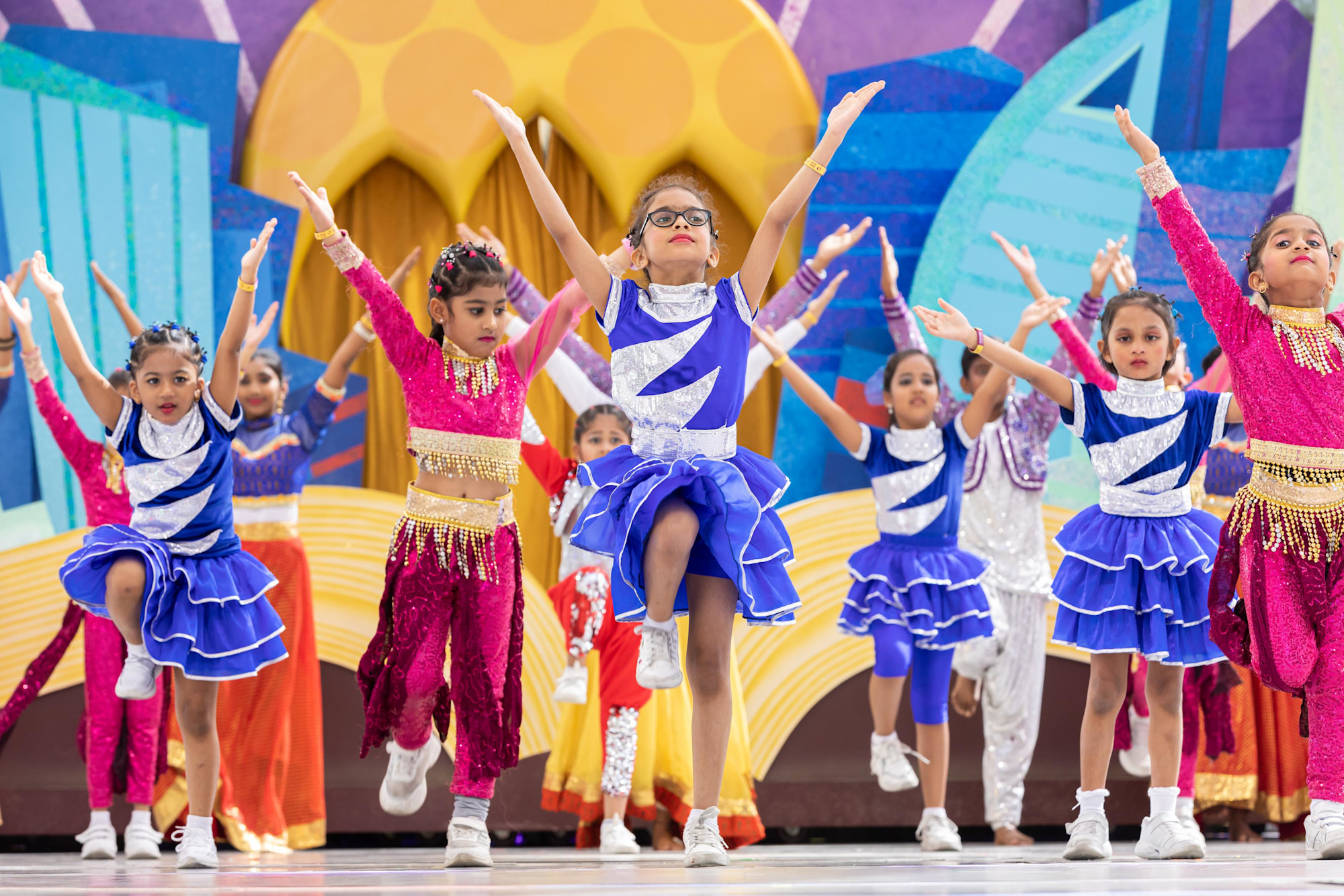 Expo Young Stars, ABCD Dance Studio, perform at Al Wasl m41078