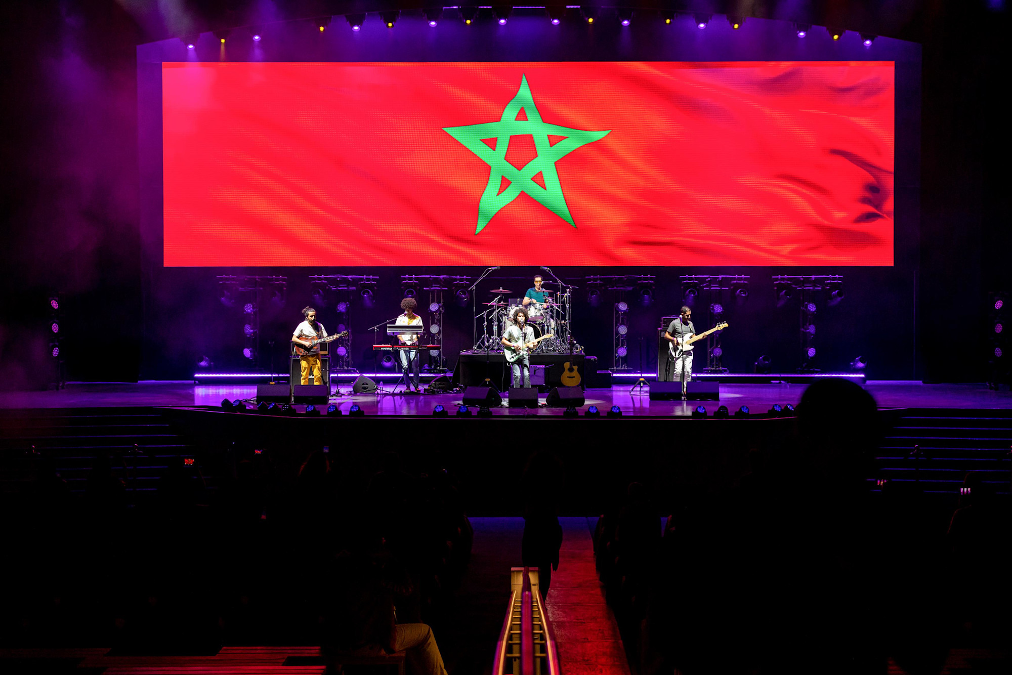 The New Amazigh Musical Scene performance at Dubai Millennium Amphitheatre m50246
