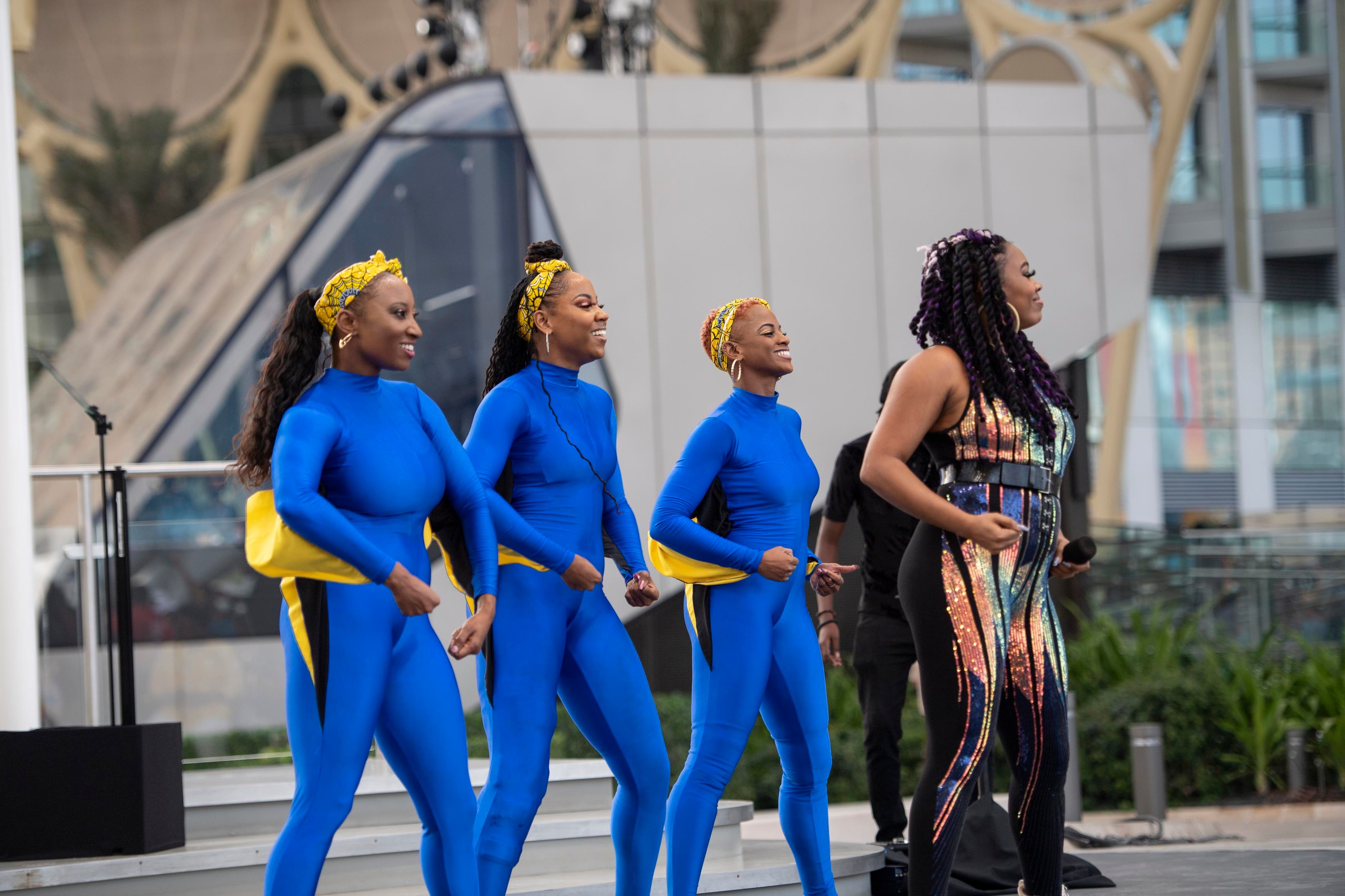 Barbados National Day Ceremony | World Expo