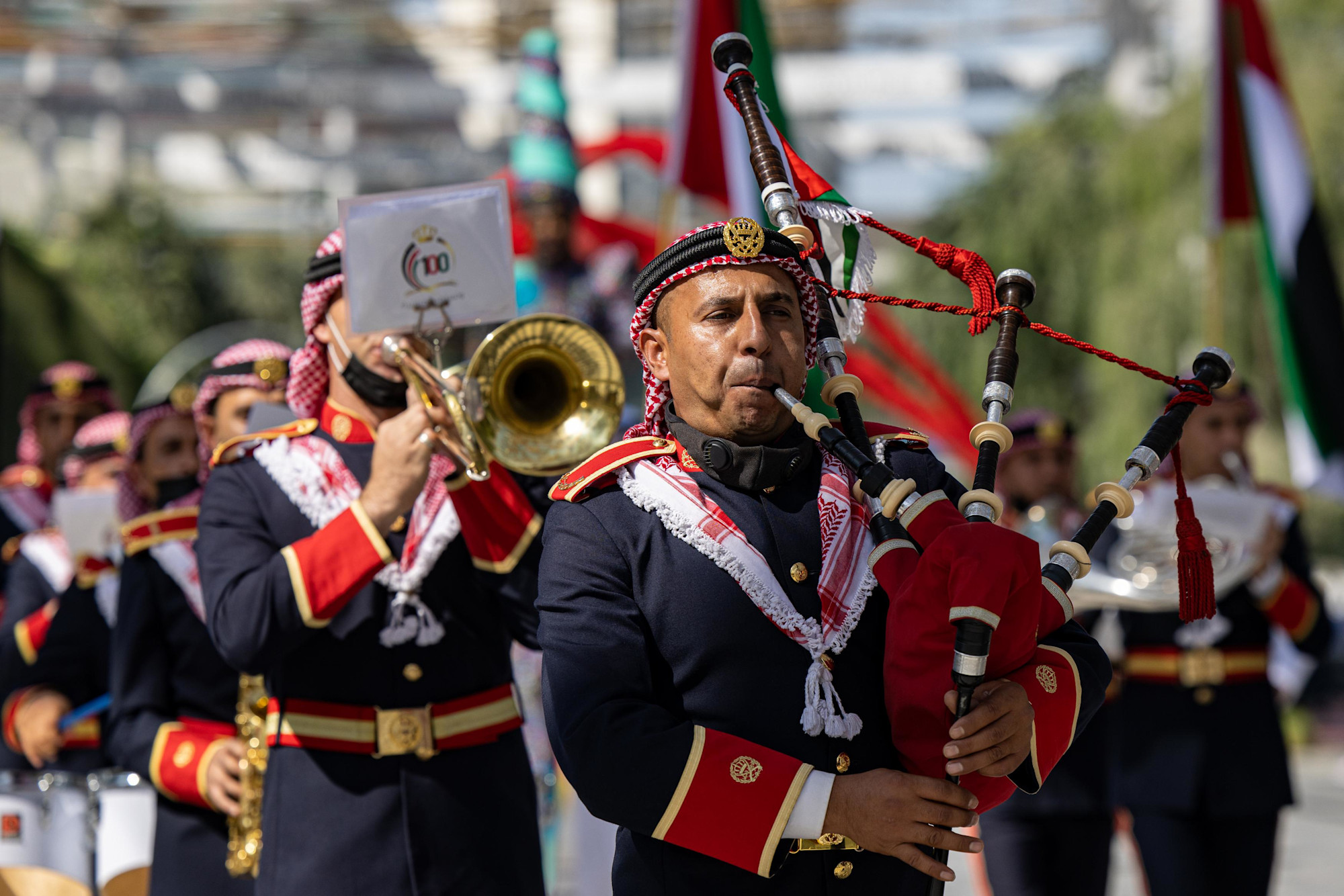 Jordan National Day Parade m10008