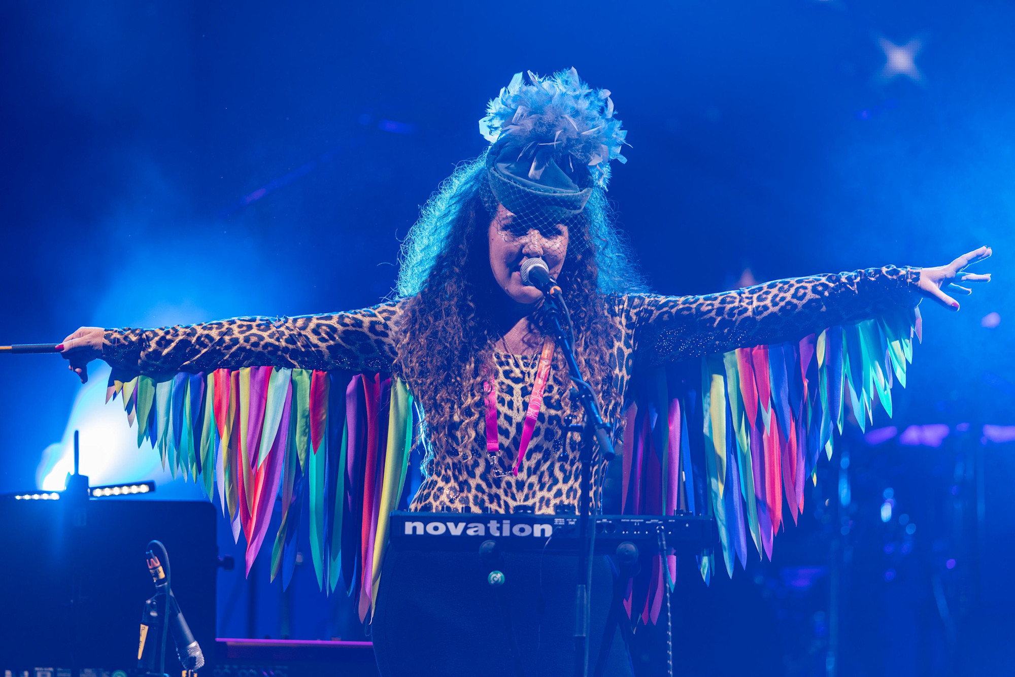 Jaye & Foe perform during Late Nights at Expo in Dubai Millenium Amphitheatre m7062
