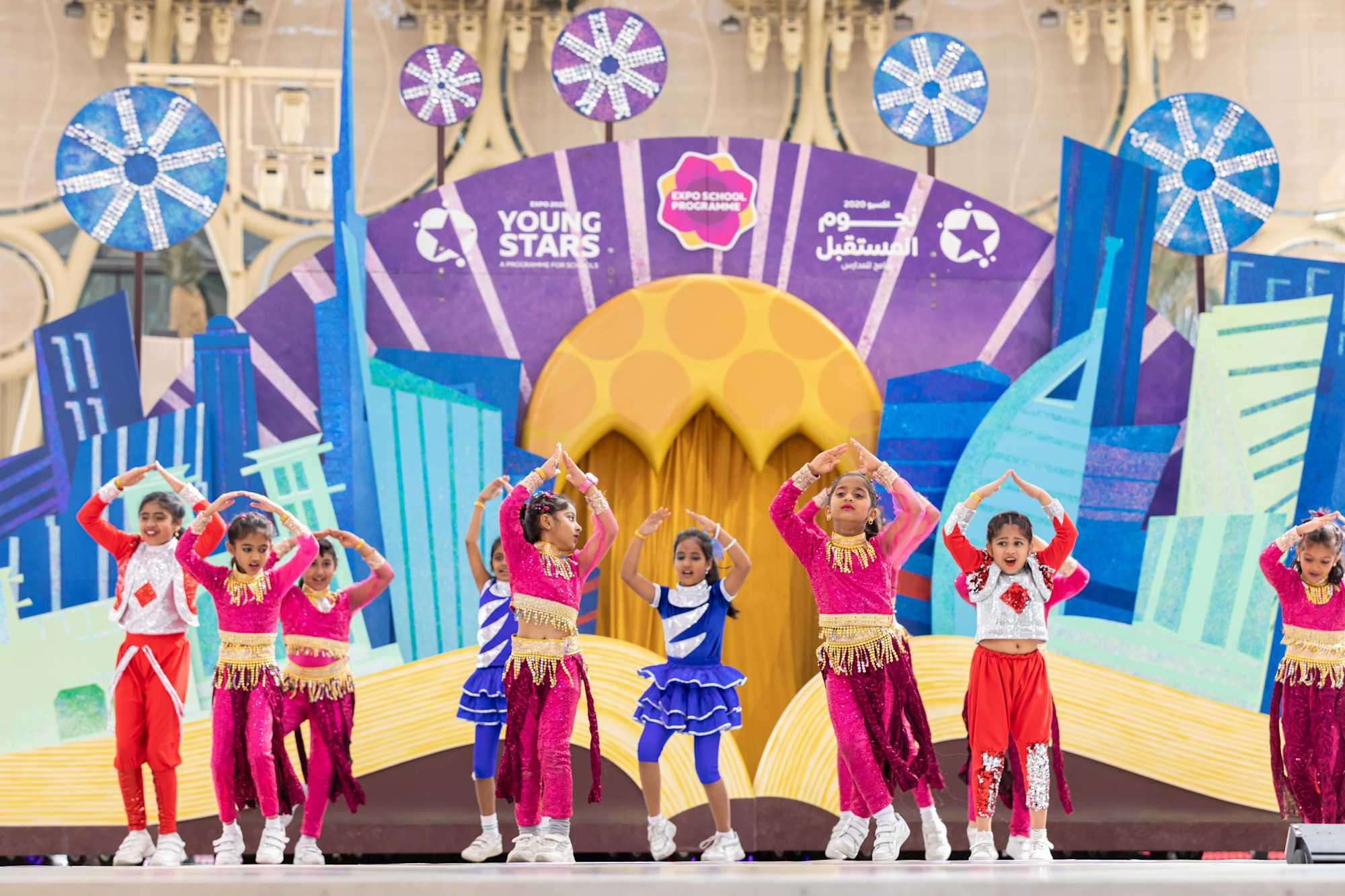 Expo Young Stars, ABCD Dance Studio, perform at Al Wasl m41064