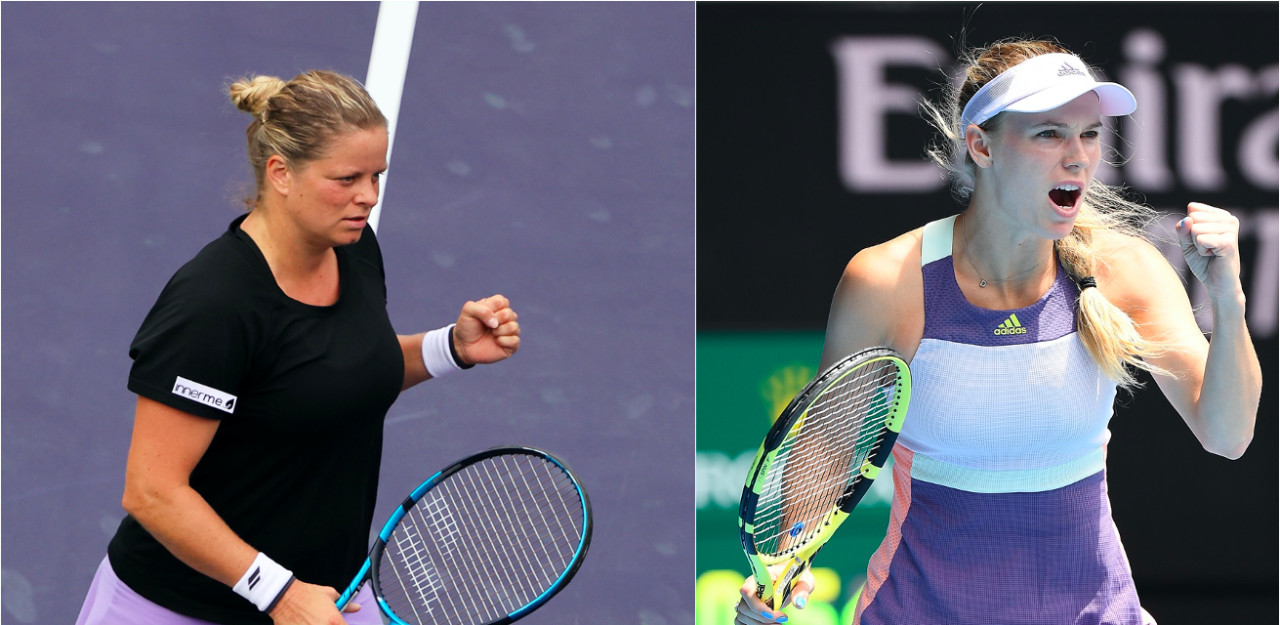 Expo 2020 Dubai Tennis Week: Caroline Wozniacki vs Kim Clijsters
