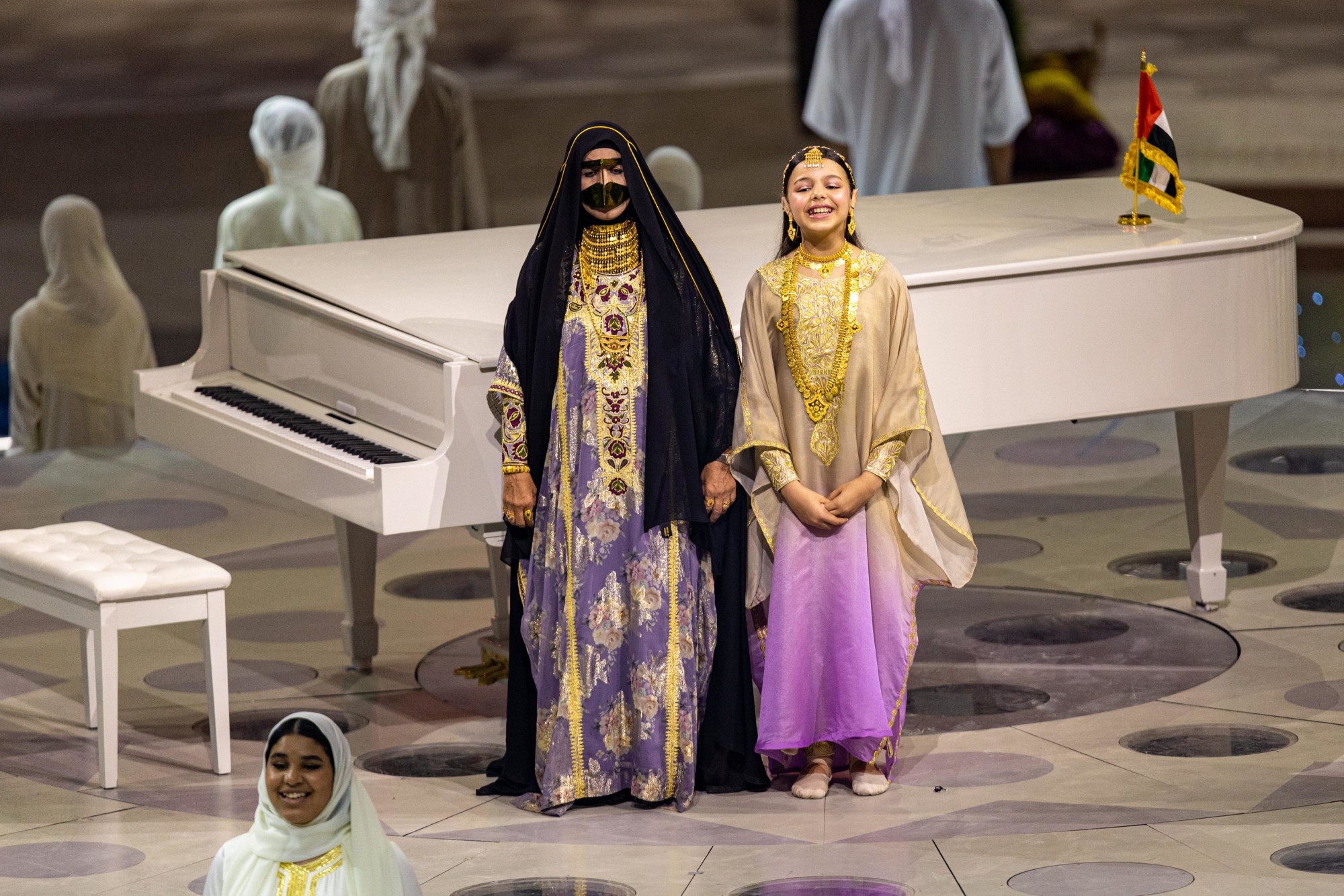 Journey of the 50th Immersive Show at Al Wasl m15425