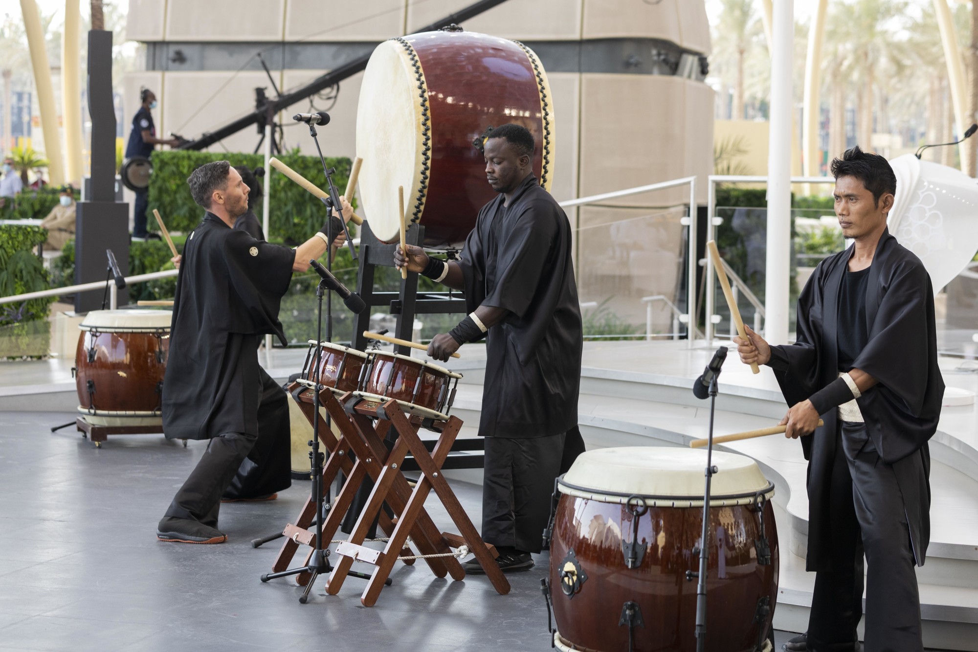 Cultural Performance during Japan National Day Ceremony at Al Wasl m21047