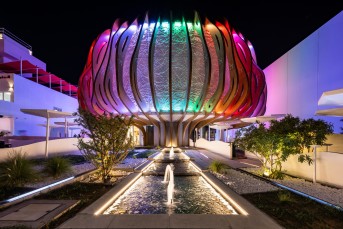 Oman pavilion