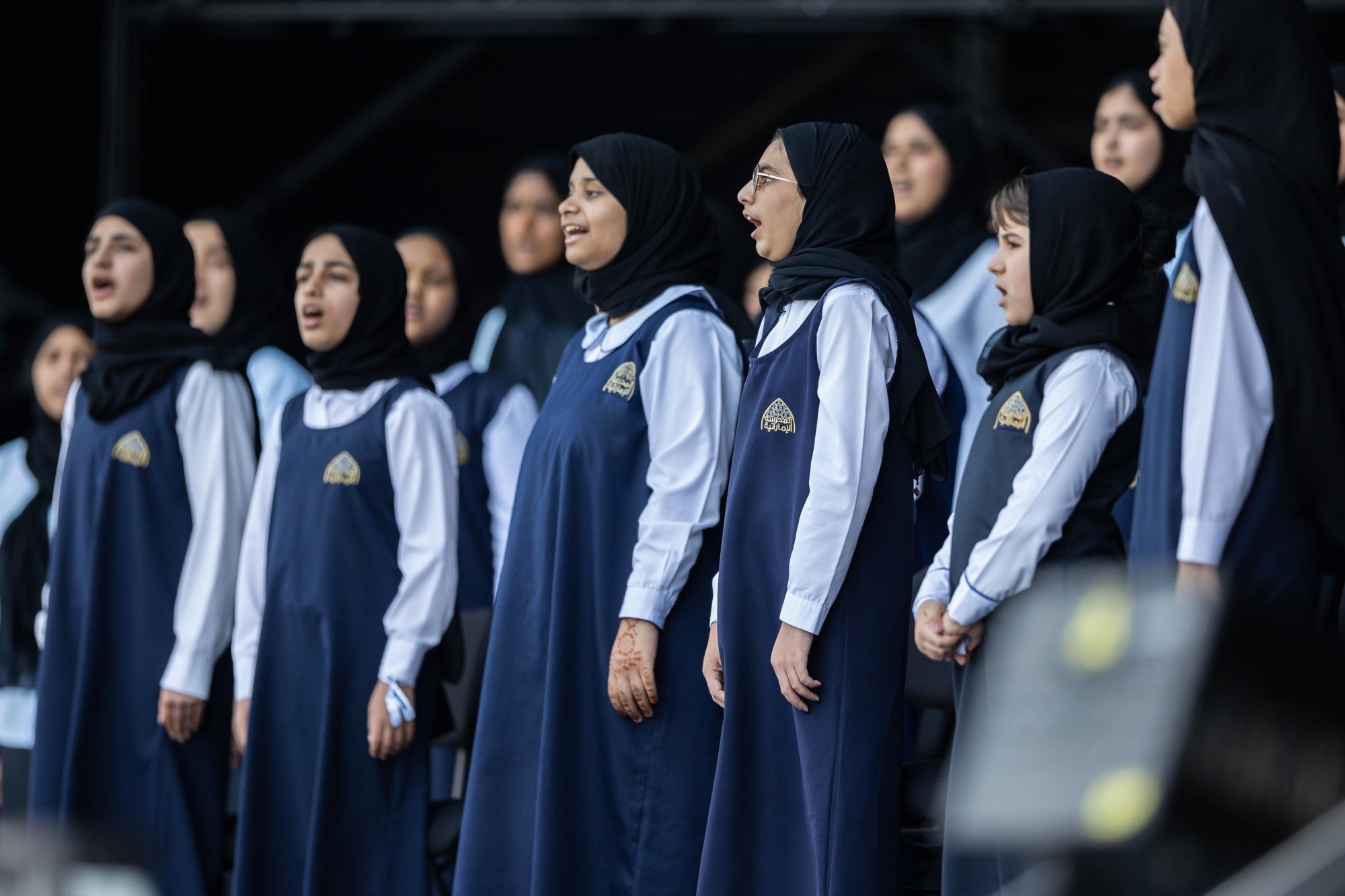 School choirs perform ‘Nasheed Al Wasl’ at Jubilee Stage m66551