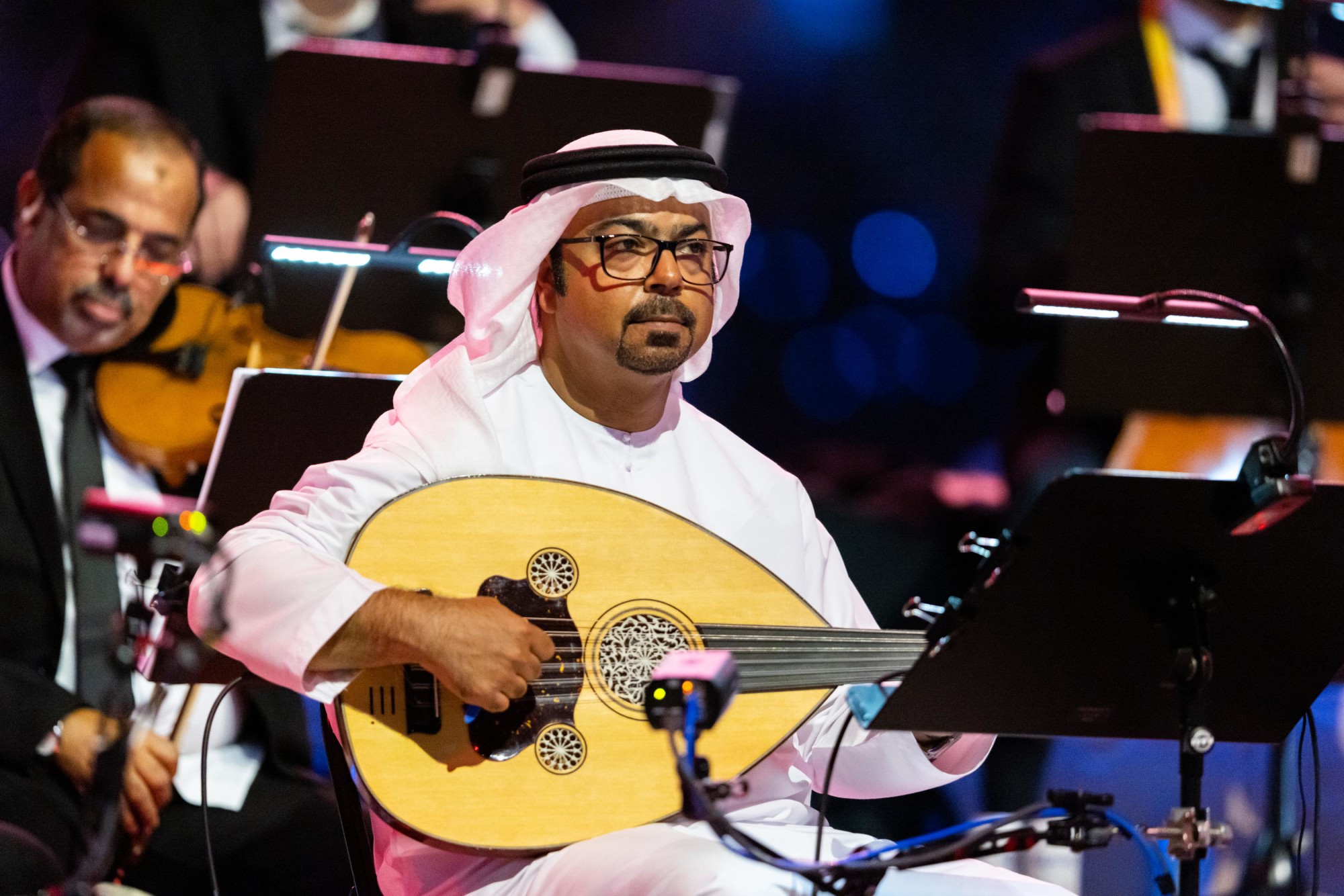 Infinite Nights Mehad Hamad performs on Al Wasl Stage m58614
