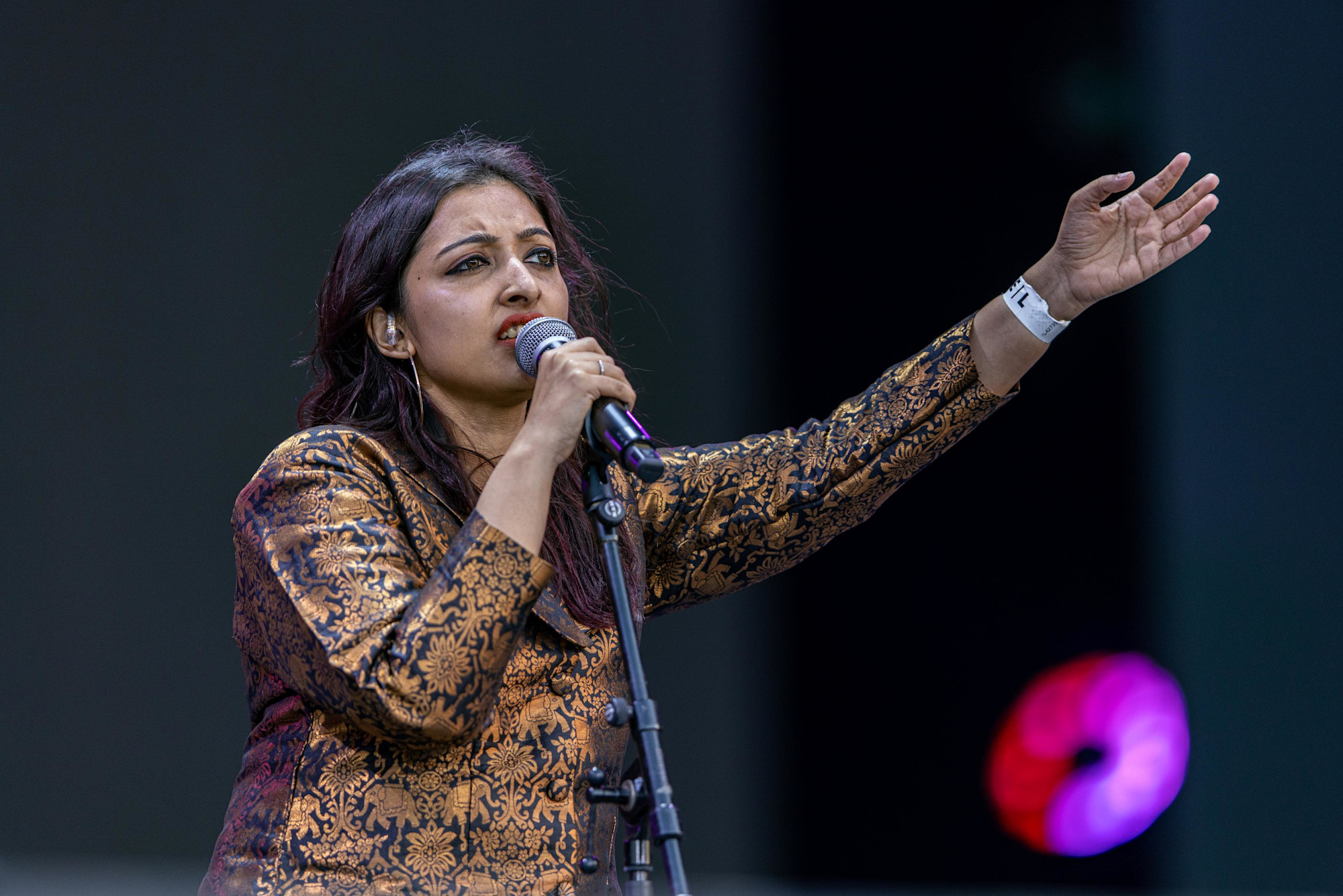 Thank you ISAI - Musical concert by Srinivas at Jubilee Stage m61740