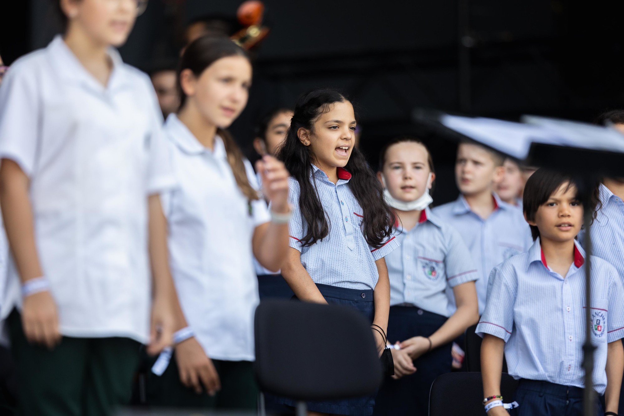 School choirs perform ‘Nasheed Al Wasl’ at Jubilee Stage m66523