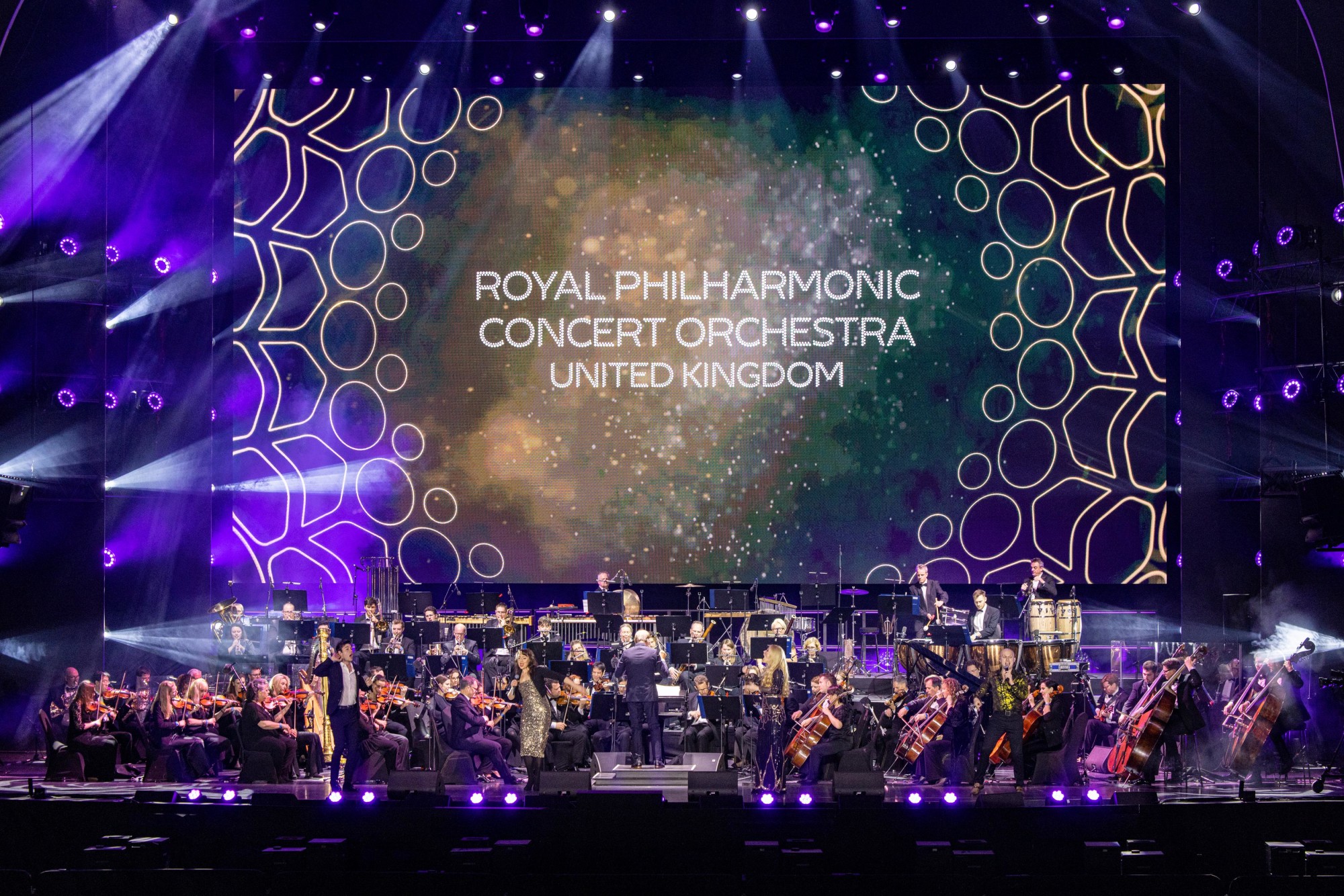Royal Philharmonic Concert Orchestra perform at Jubilee Stage m46537