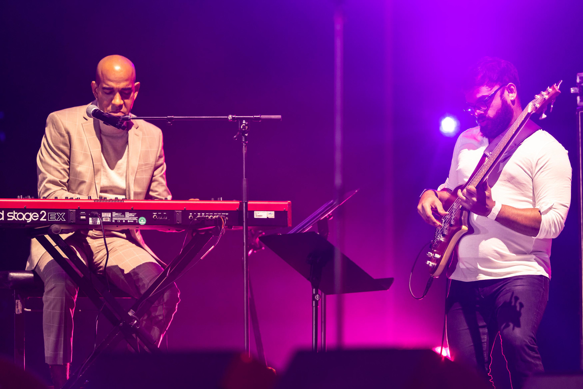 Jose Ramon performs at Jubilee Stage m42616