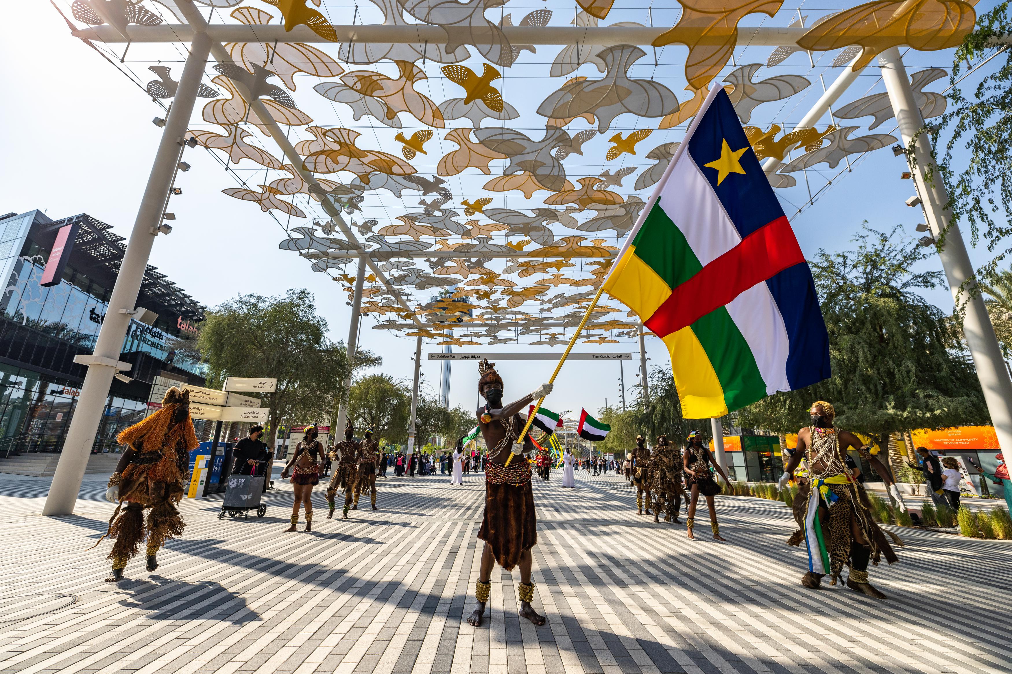 Central African Republic National Day Ceremony | World Expo