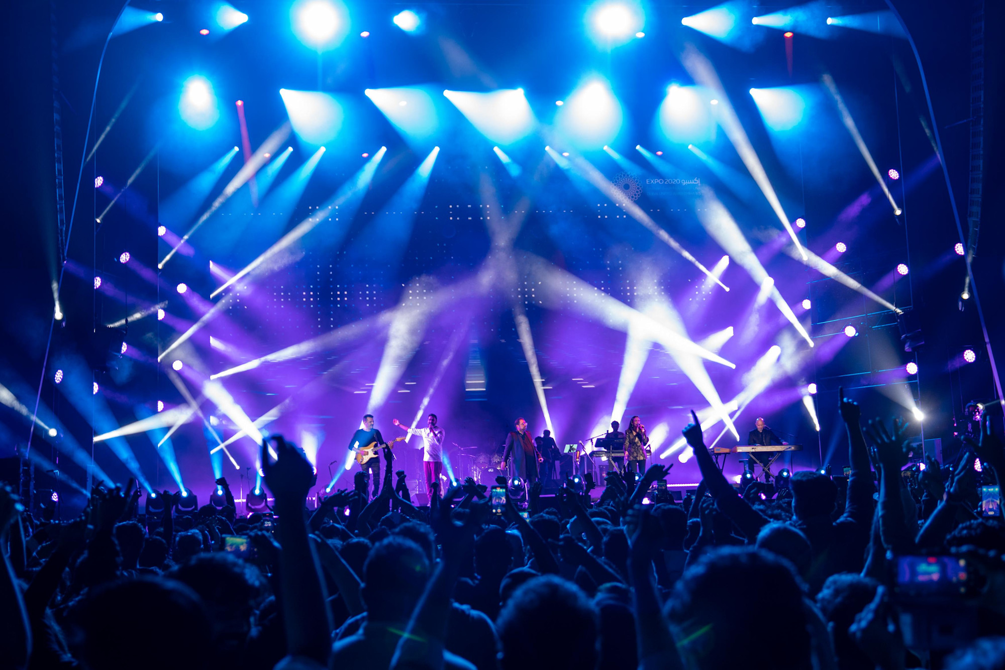 Shankar–Ehsaan–Loy perform at Jubilee Stage m43458