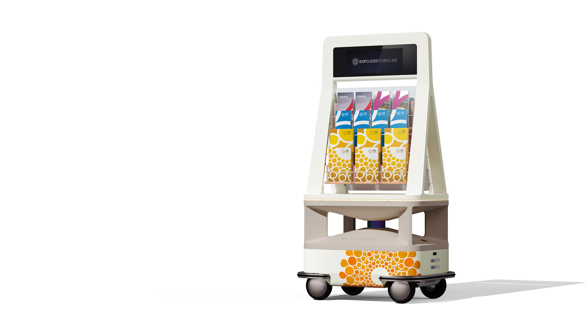 Delivery Robot Kiosk 01-2- 1