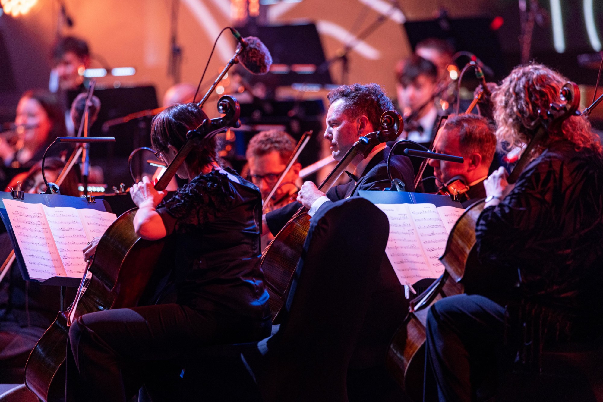 Royal Philharmonic Concert Orchestra perform at Jubilee Stage m46543