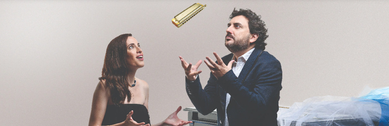 Antonio Serrano and Constanza Lechner