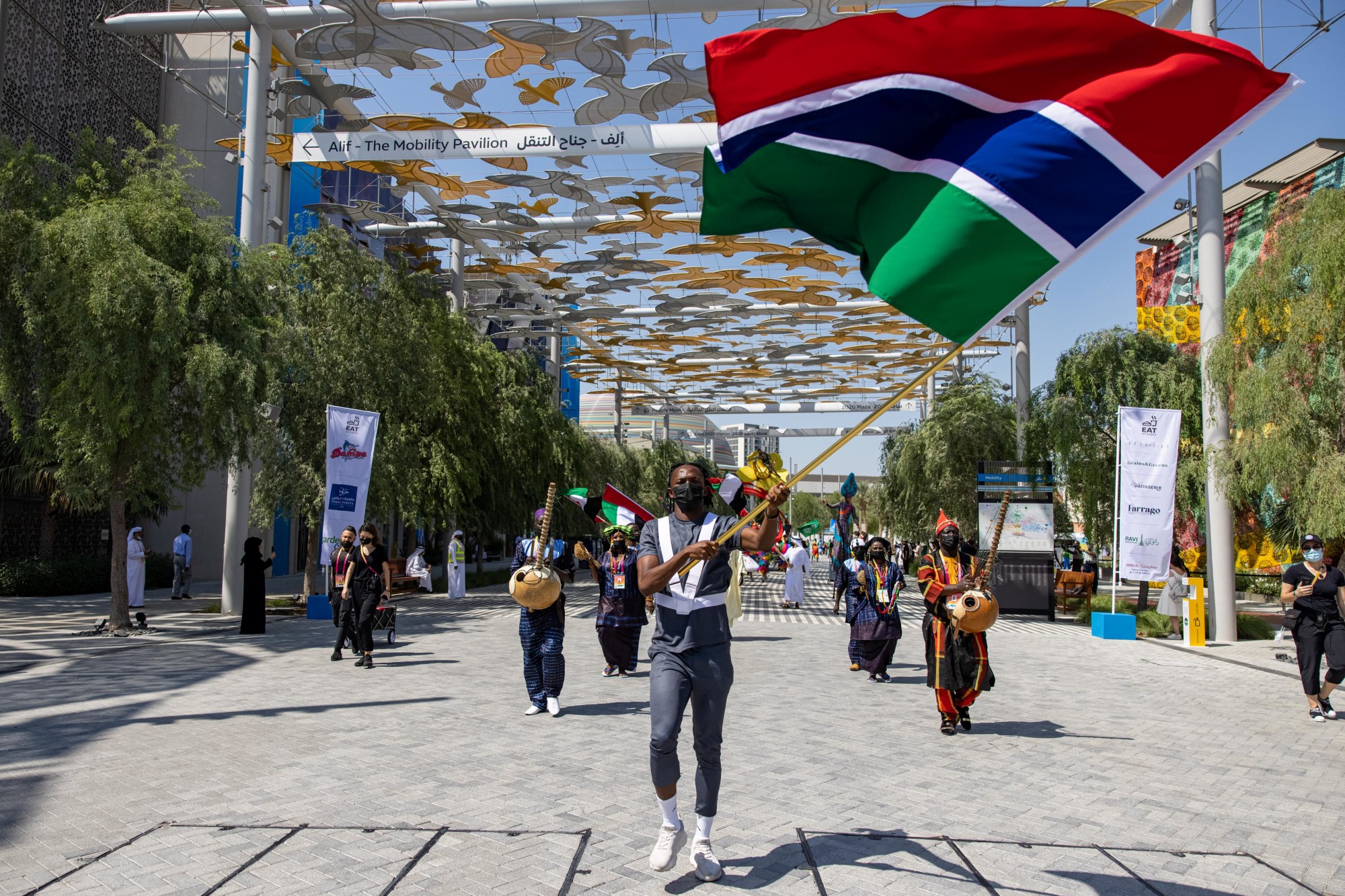 Gambia National Day Parade m3588