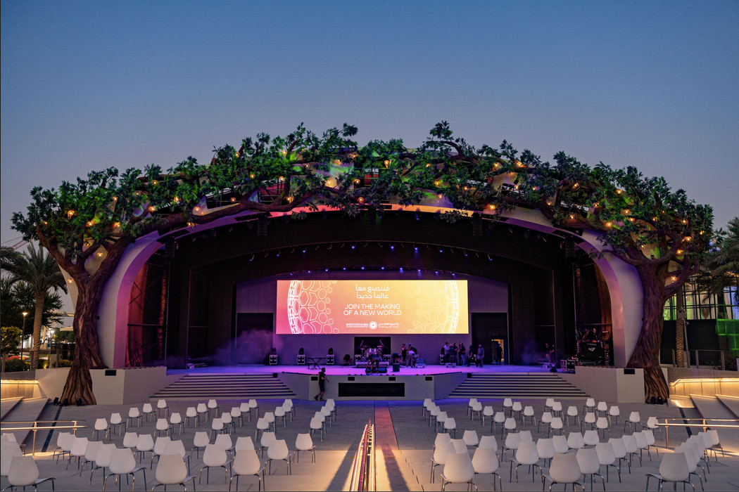 Dubai Millennium Amphitheatre - general