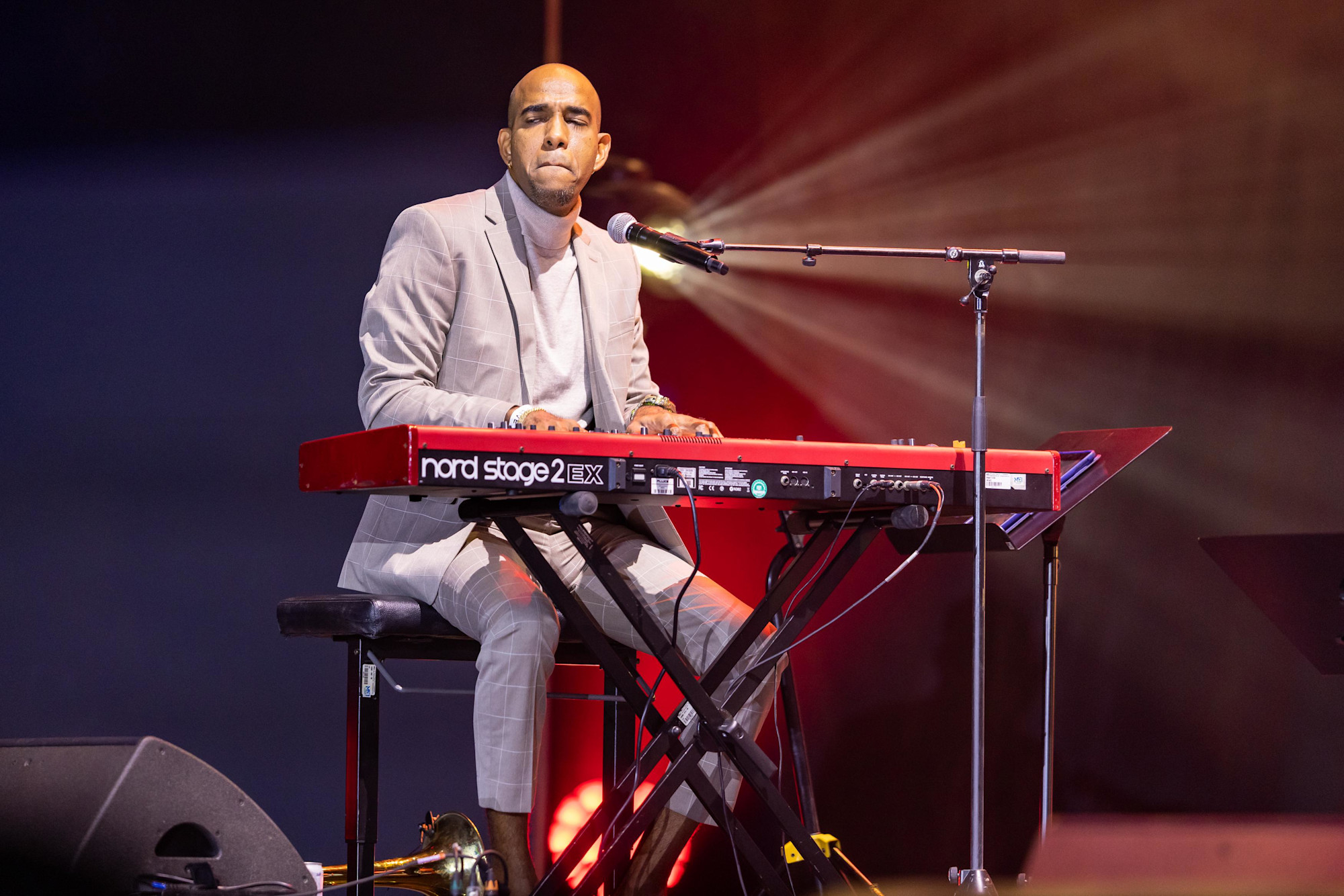 Jose Ramon performs at Jubilee Stage m42613
