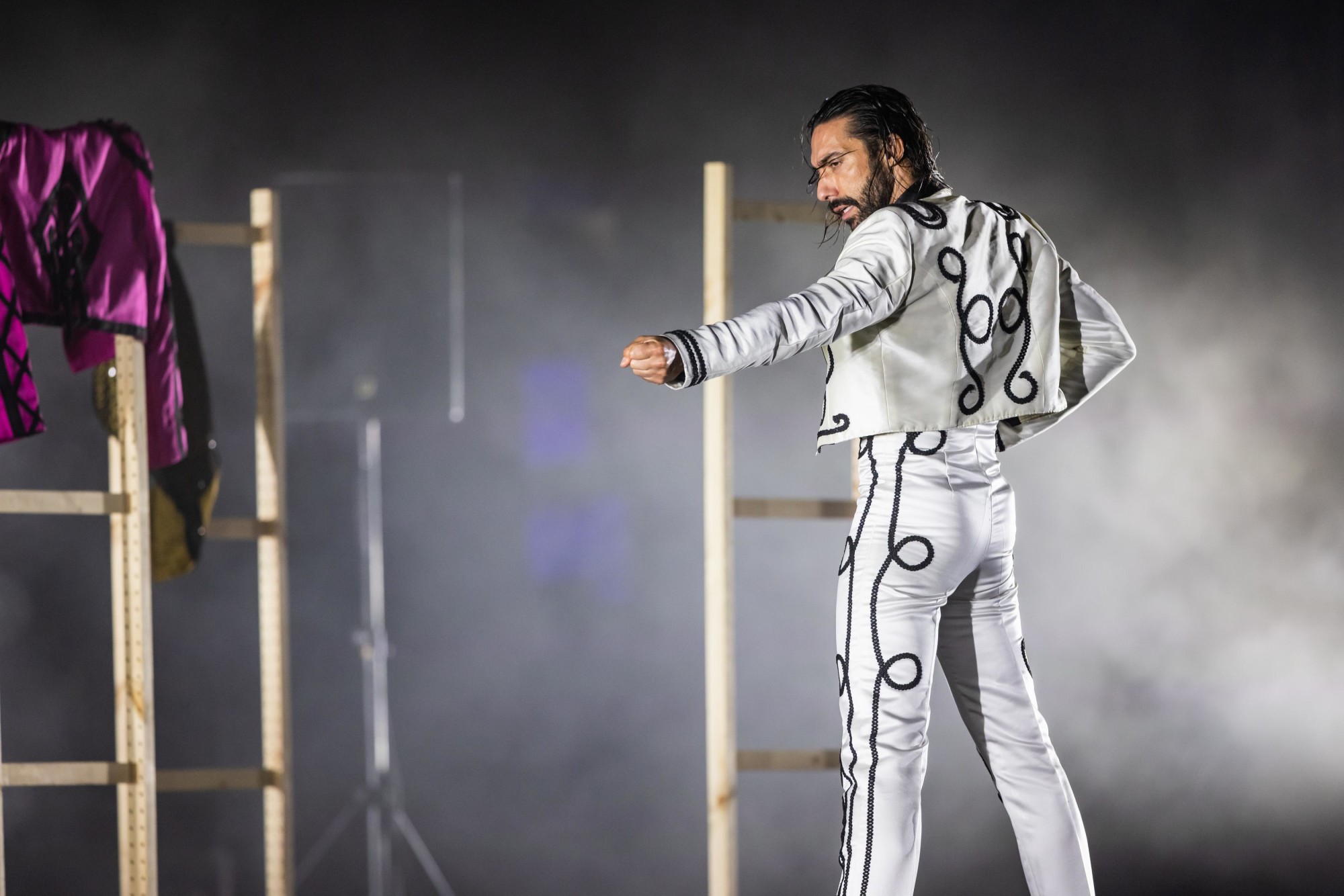 Eduardo Guerrero’s flamenco performance, Faro, at Dubai Millennium Amphitheatre m34395