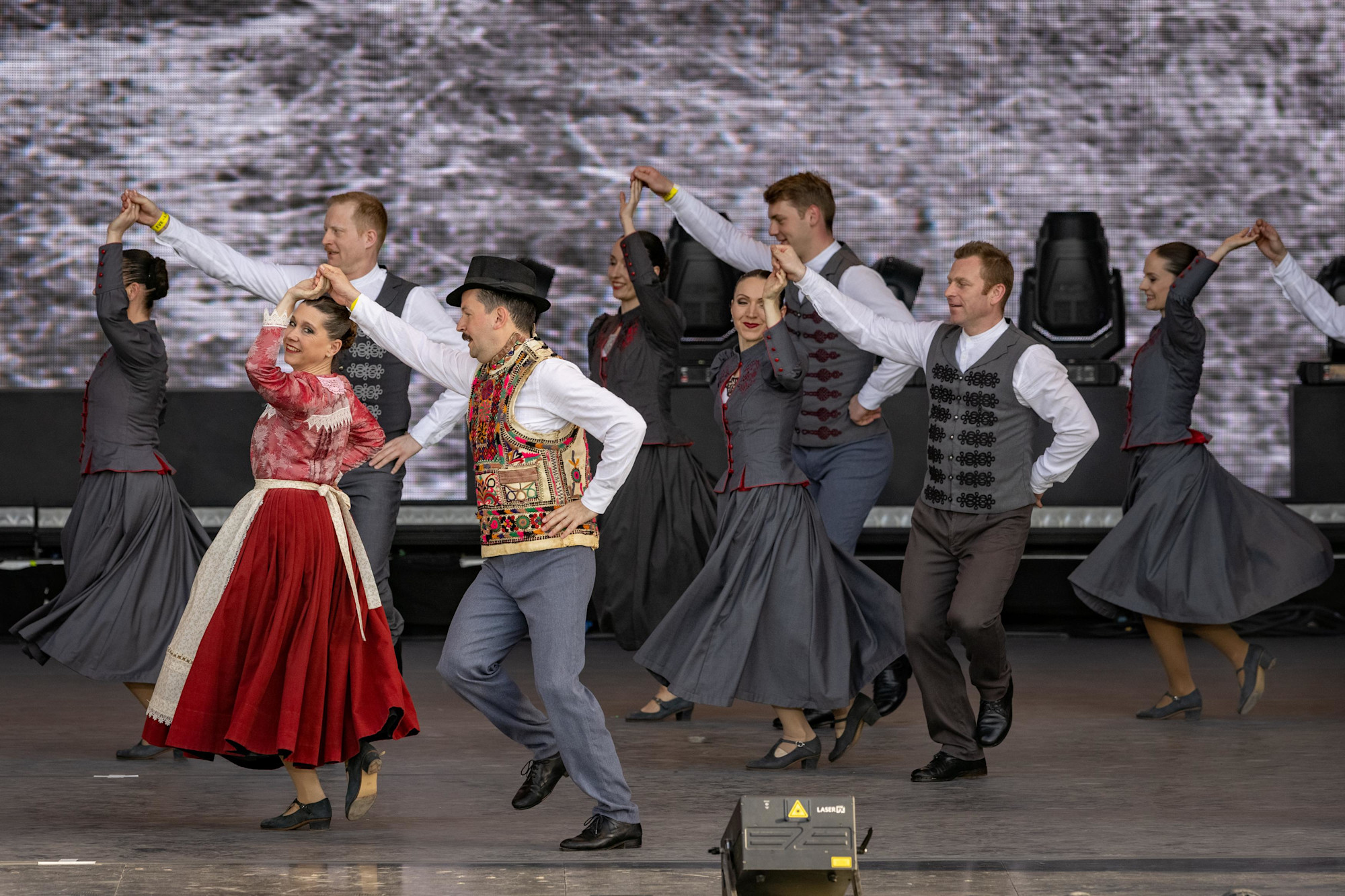 Dance Canon - Hommage à Kodály Zoltán at Jubilee Stage m64044