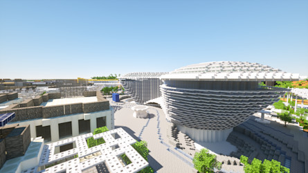 Expo Minecraft Teaser