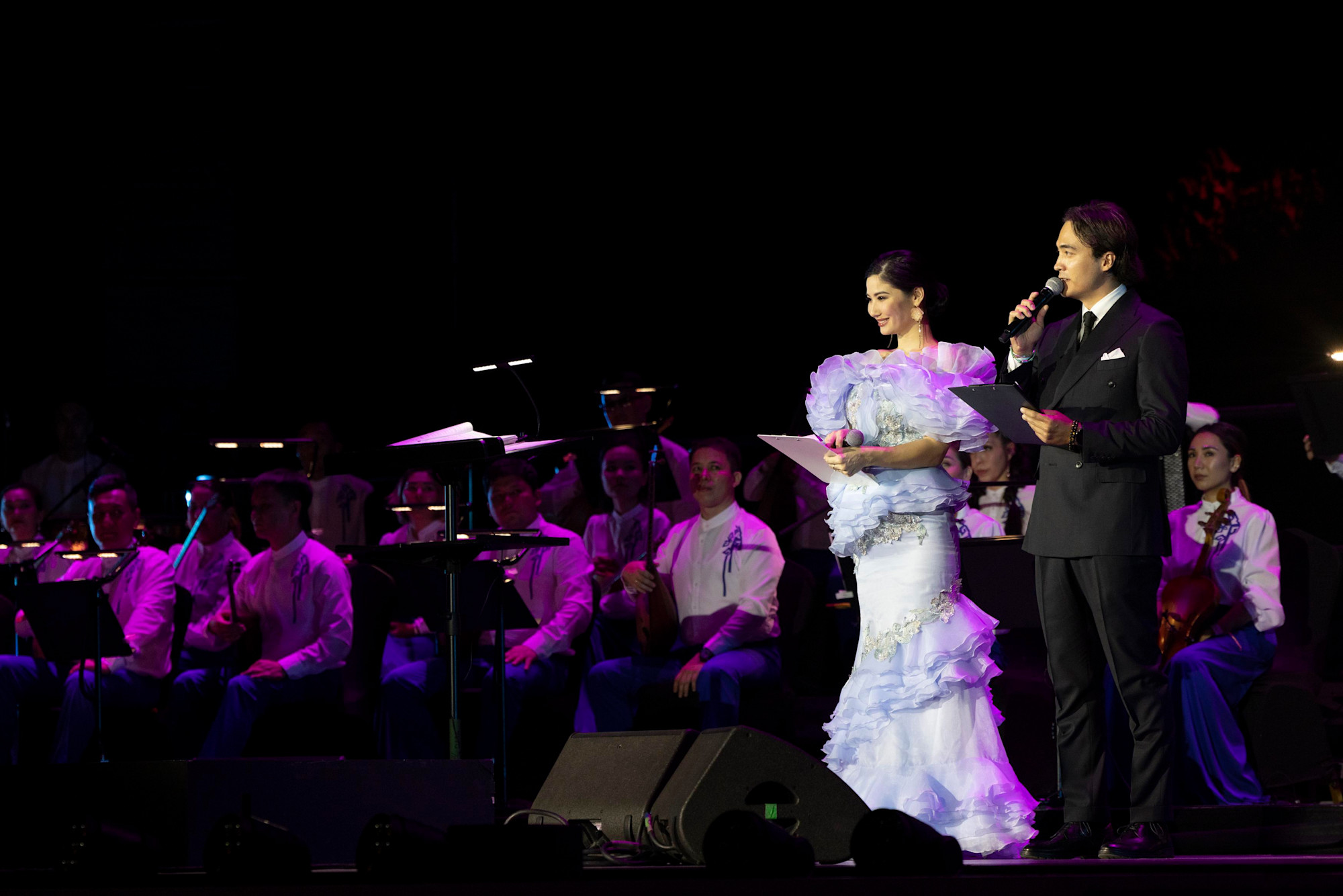Kazakhstan Cultural Performance at Dubai Millennium Amphitheatre m15497