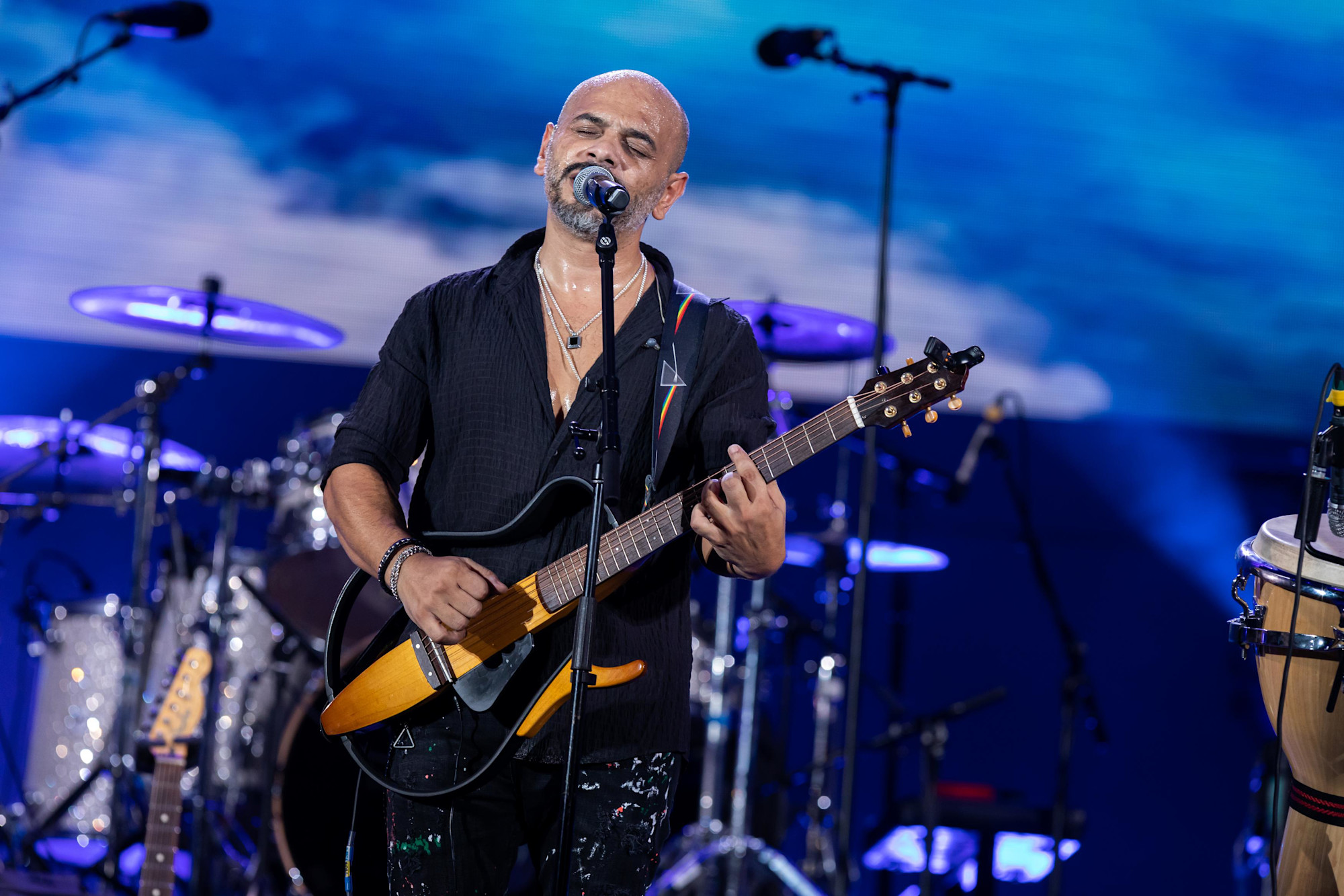 Massar Egbari in the Late Nights at Expo m5942