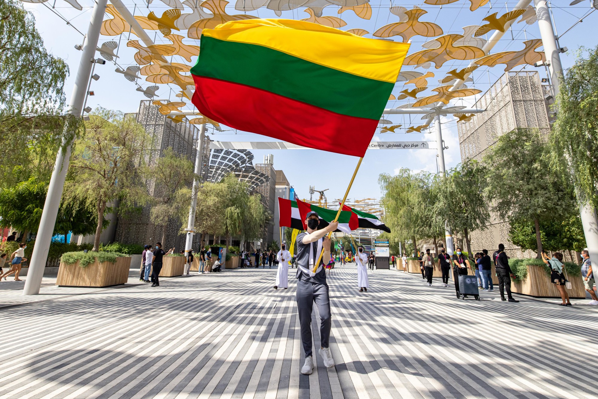 Lithuania National Day Parade m5703