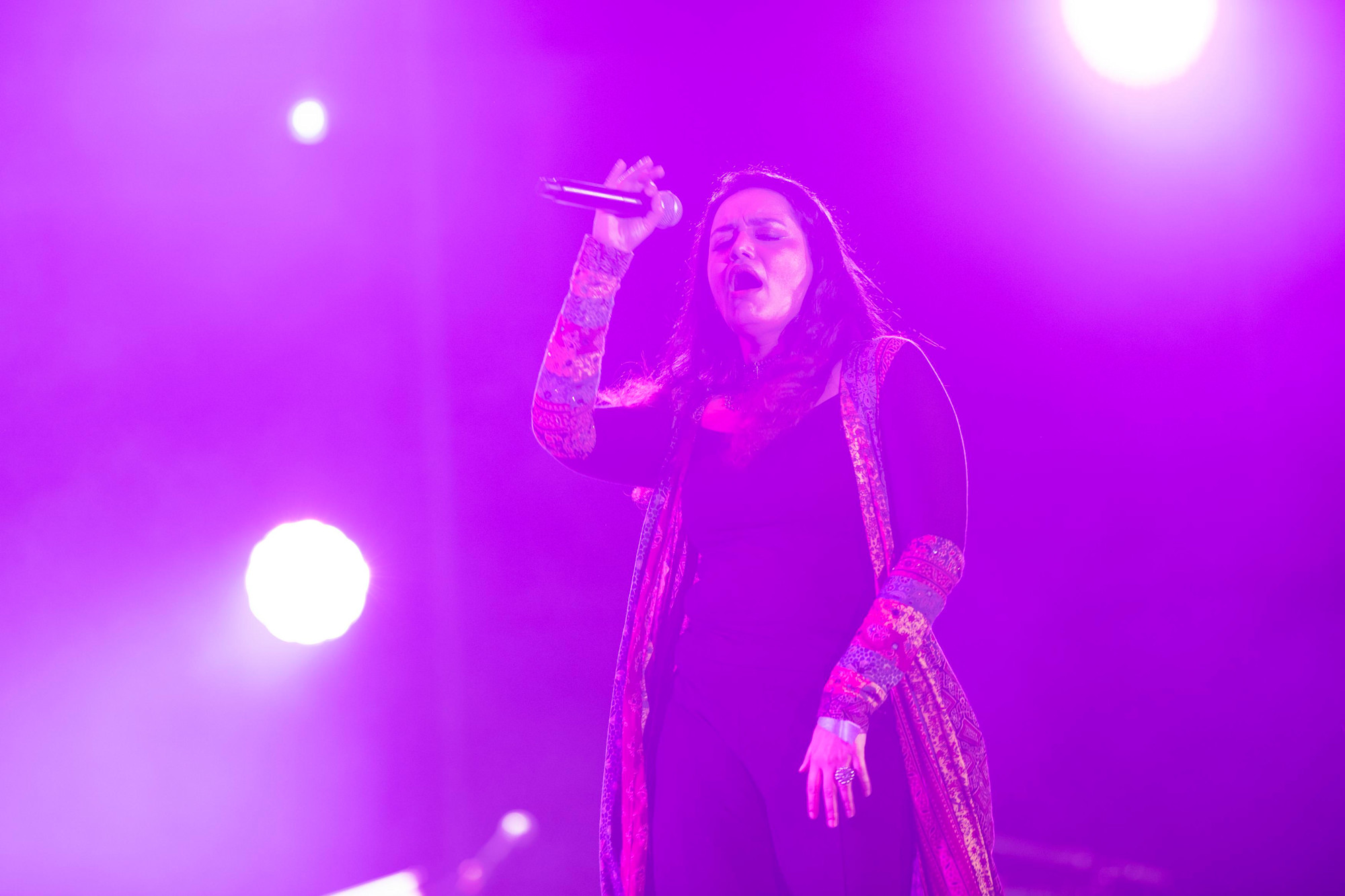 Jyotsna Radhakrishnan performs during the HIT Music Festival at Jubilee Stage m36493