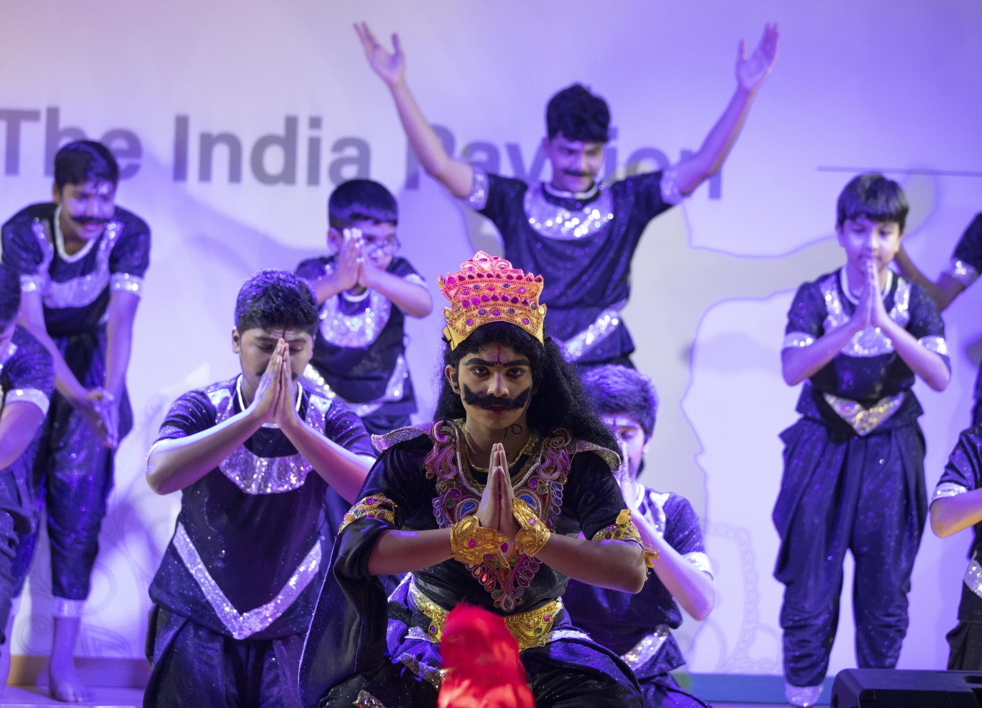 Indian International School DSO Dilwale Diwali Performance m8168