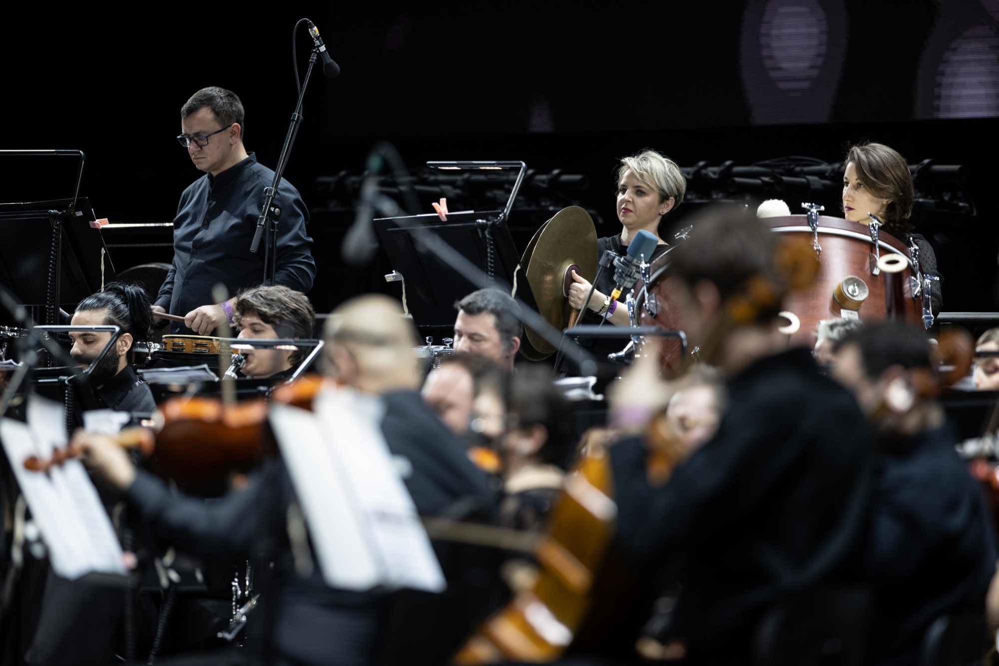 Romanian National Opera perform at Dubai Millennium Amphitheatre m33929