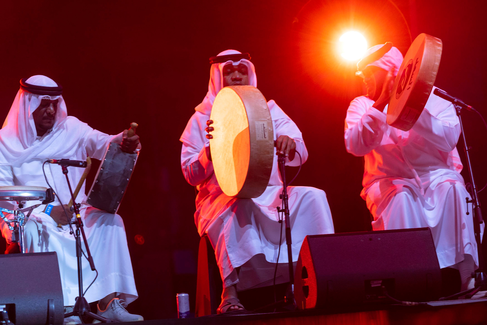 Jassim Mohammed performs at Jubilee Stage m37096