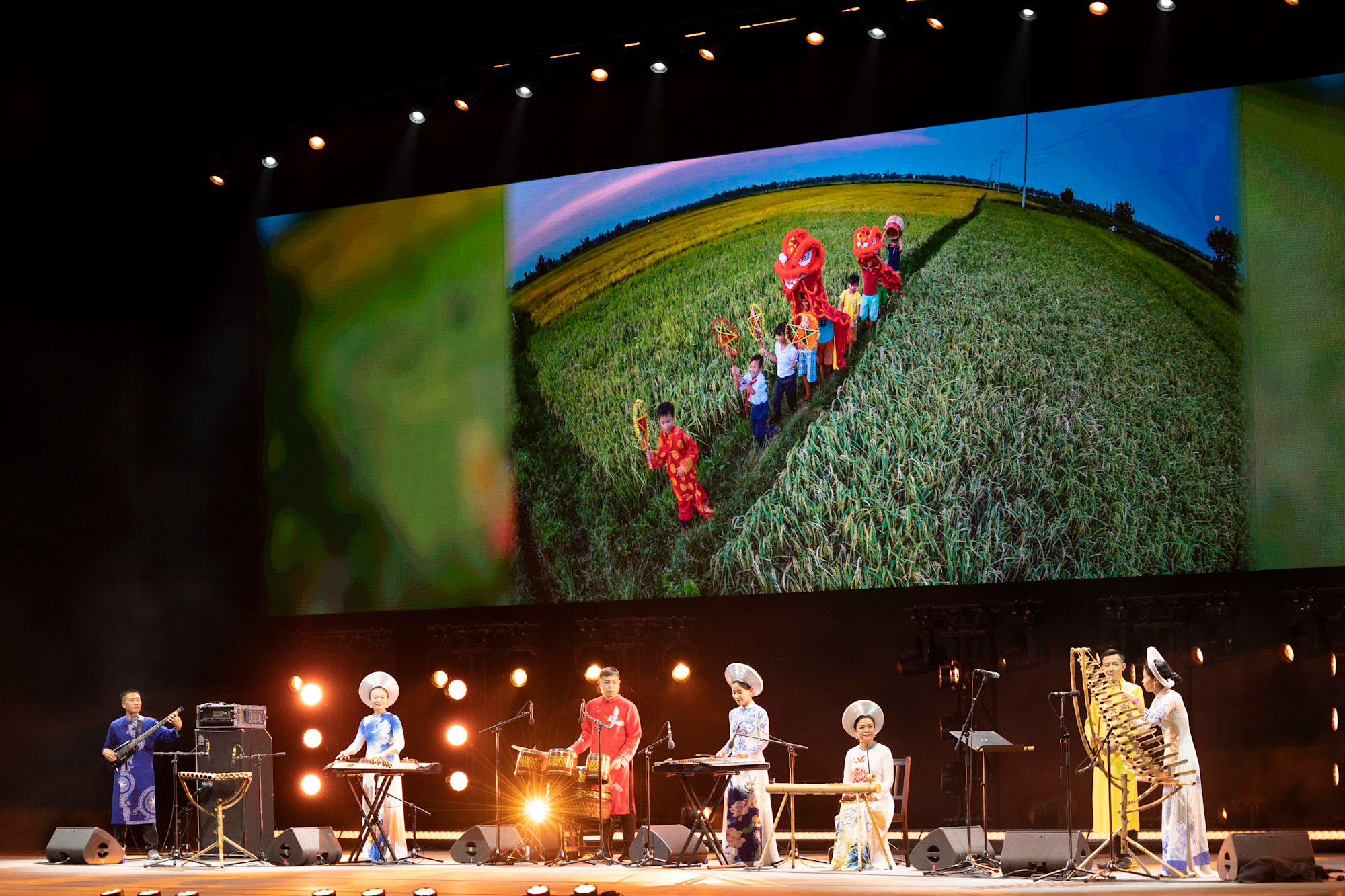 Vietnam Arts Show at Dubai Millennium Amphitheatre m68585