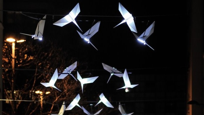 Kaleidoscope - Origami Birds