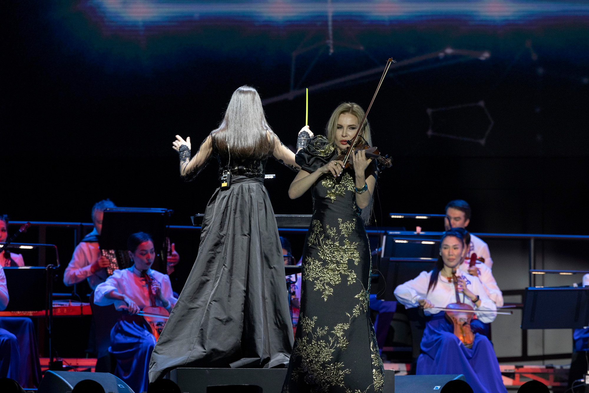Kazakhstan Cultural Performance at Dubai Millennium Amphitheatre m15506