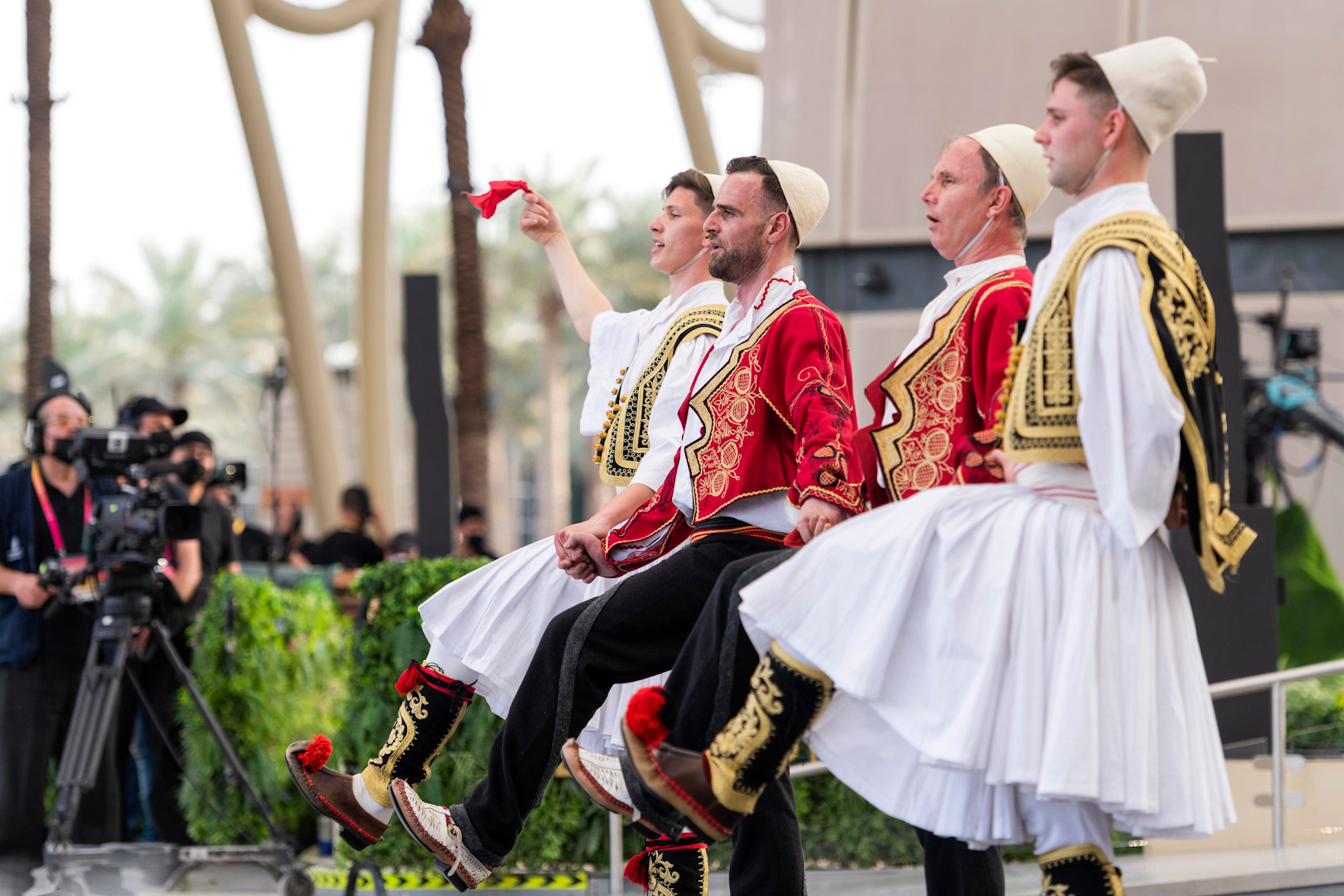 Albania National Day Ceremony | World Expo