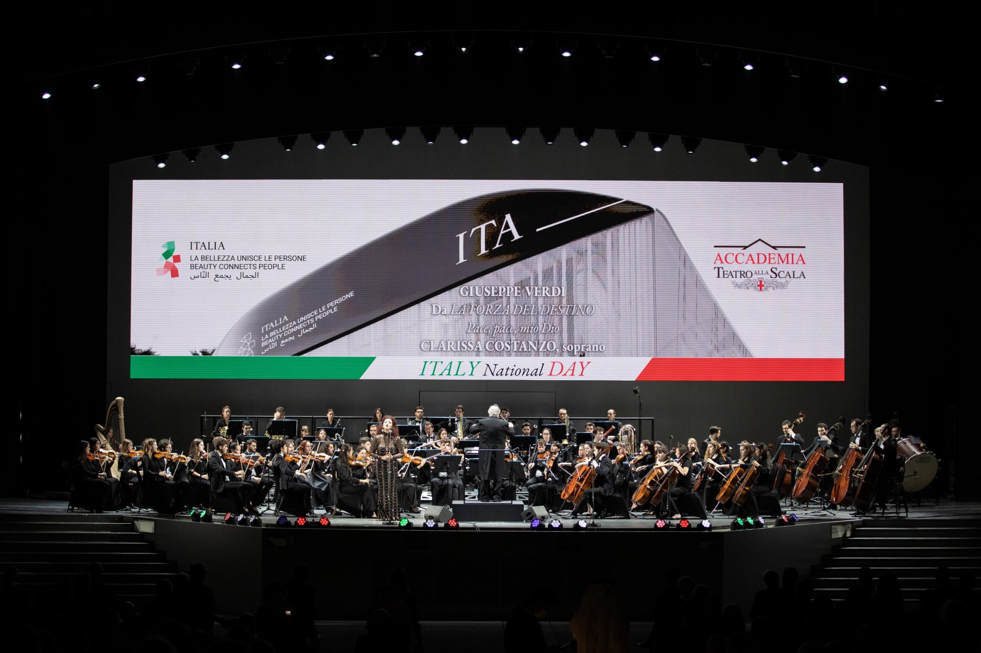 Accademia del Teatro alla Scala perform at Dubai Millennium Amphitheatre m13256