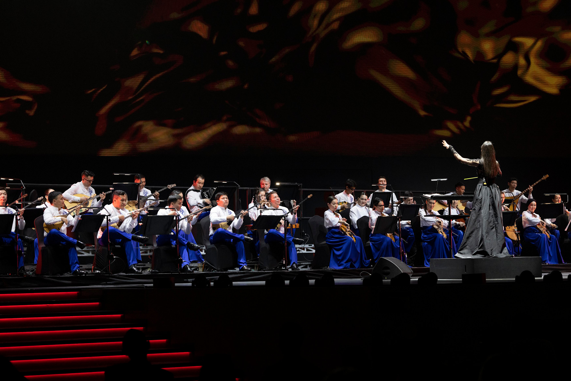 Kazakhstan Cultural Performance at Dubai Millennium Amphitheatre m15508