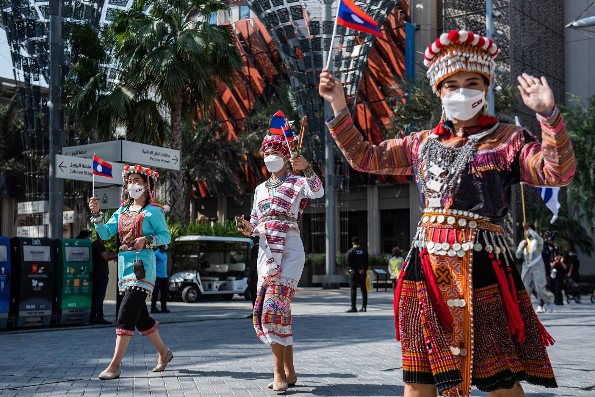 Laos National Day Parade m11019