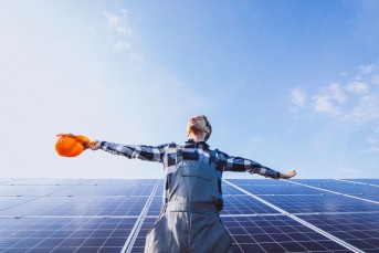 From Solar Power to Human Power