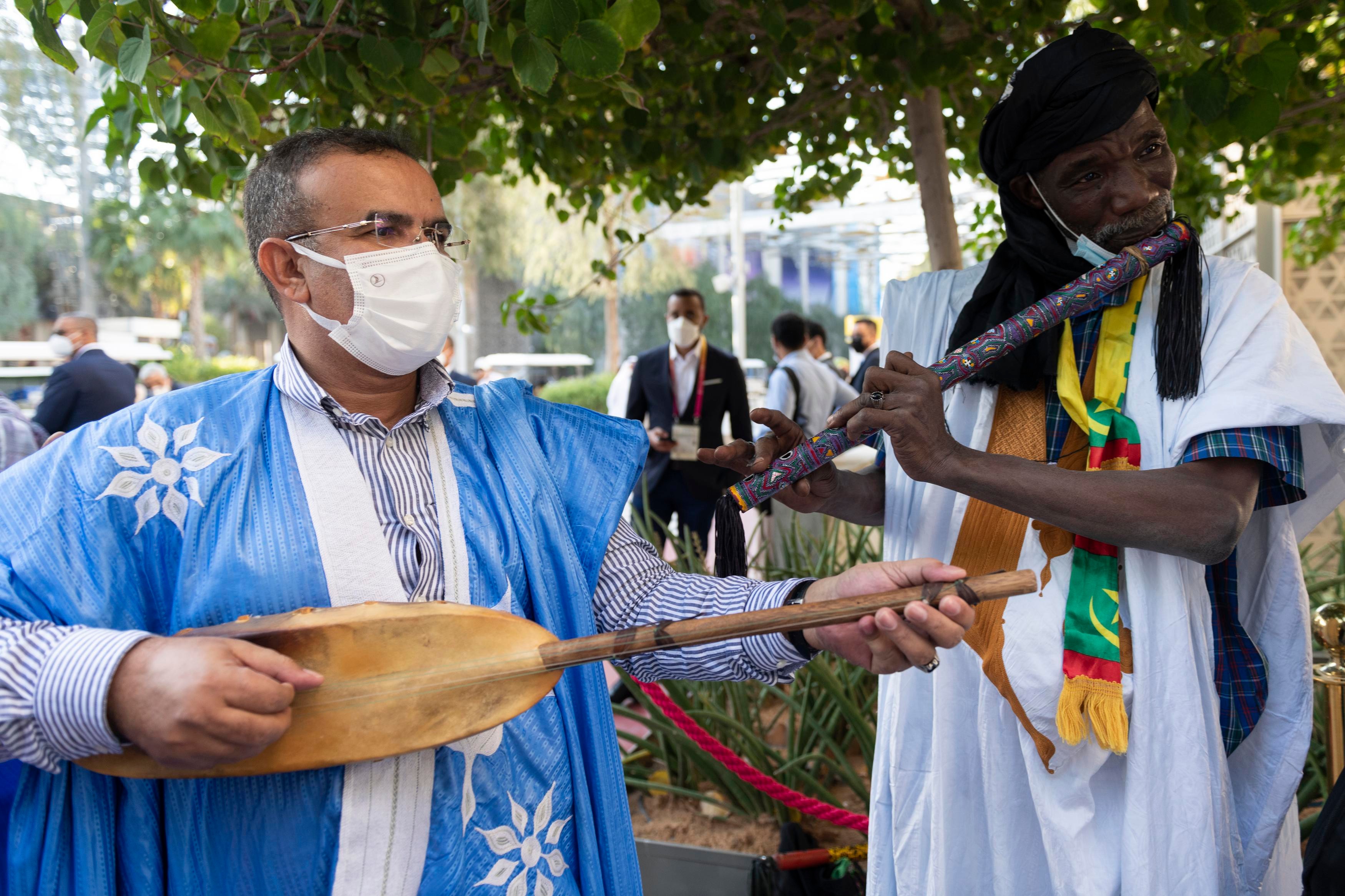 Mauritania National Day Ceremony | World Expo