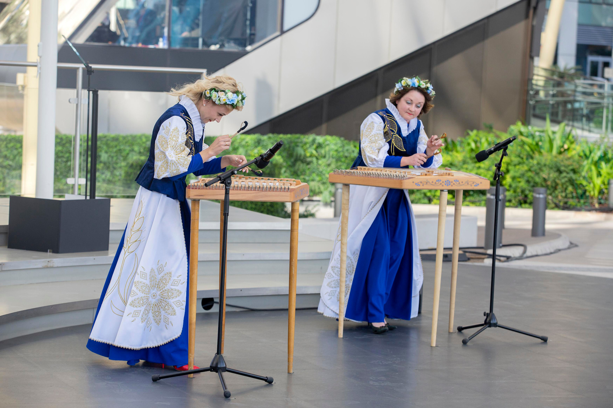 A Cultural Performance during Belarus National Day at Al Wasl Plaza m12553