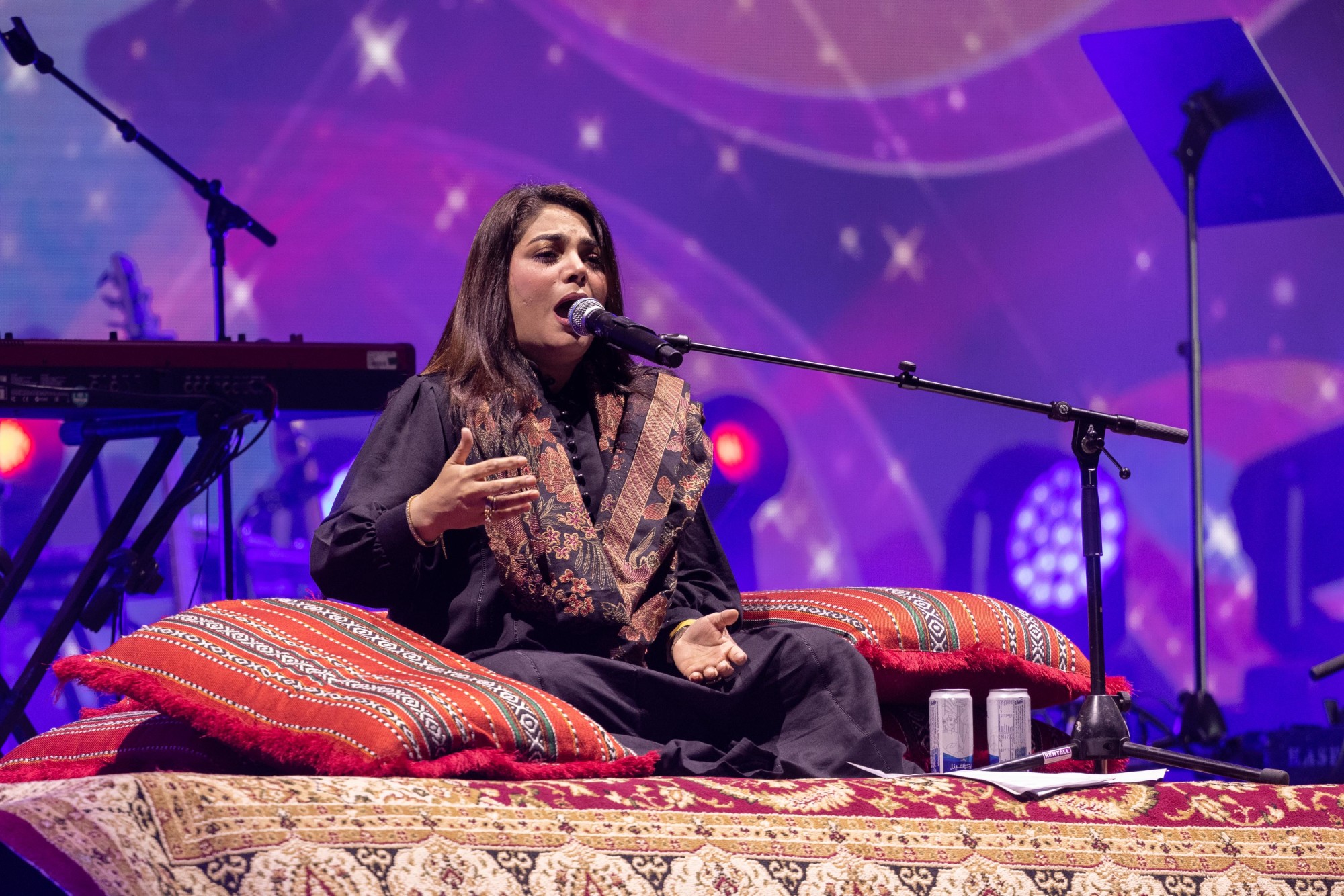 Sanam Marvi performs during Late Nights at Expo on Jubilee Stage Web Image m13582 (1)